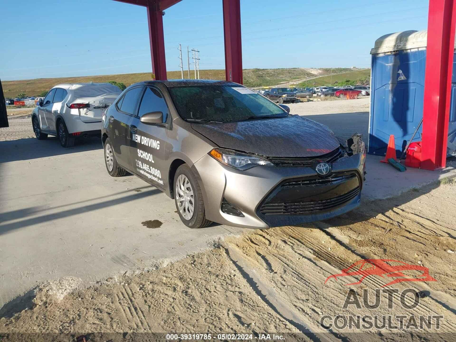 TOYOTA COROLLA 2017 - 2T1BURHE9HC943166