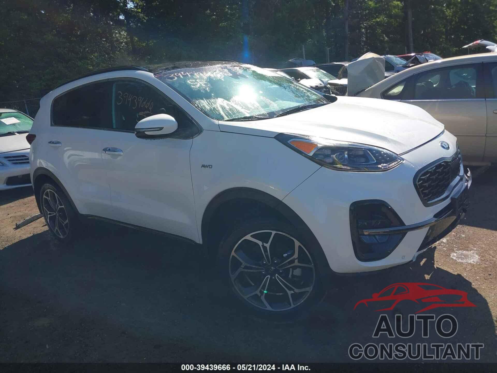 KIA SPORTAGE 2020 - KNDPRCA69L7813941