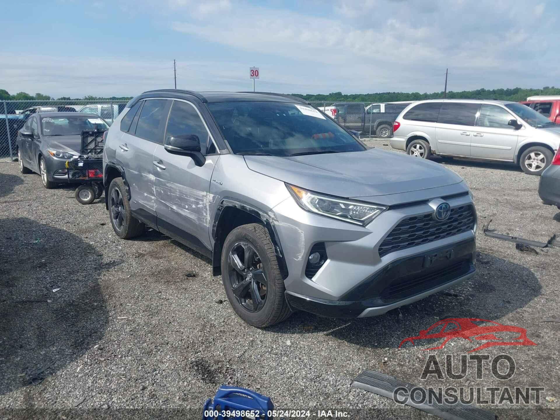 TOYOTA RAV4 2019 - 2T3EWRFV3KW033438