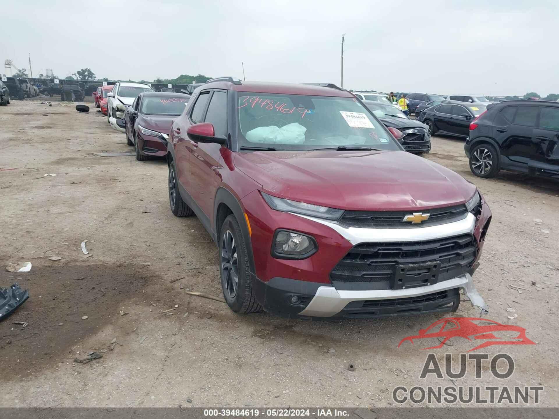 CHEVROLET TRAILBLAZER 2023 - KL79MPS2XPB048703