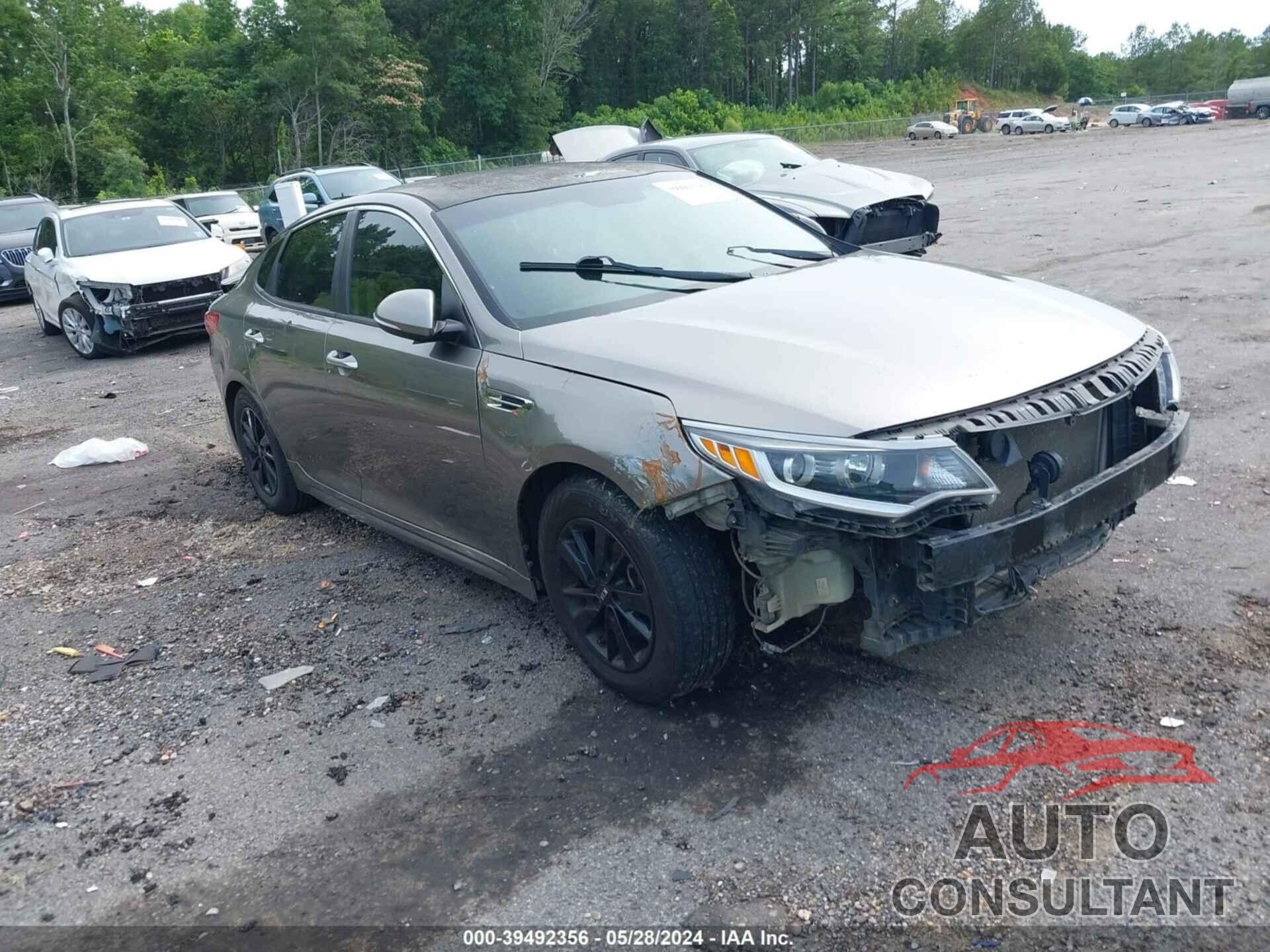 KIA OPTIMA 2018 - 5XXGT4L34JG198469