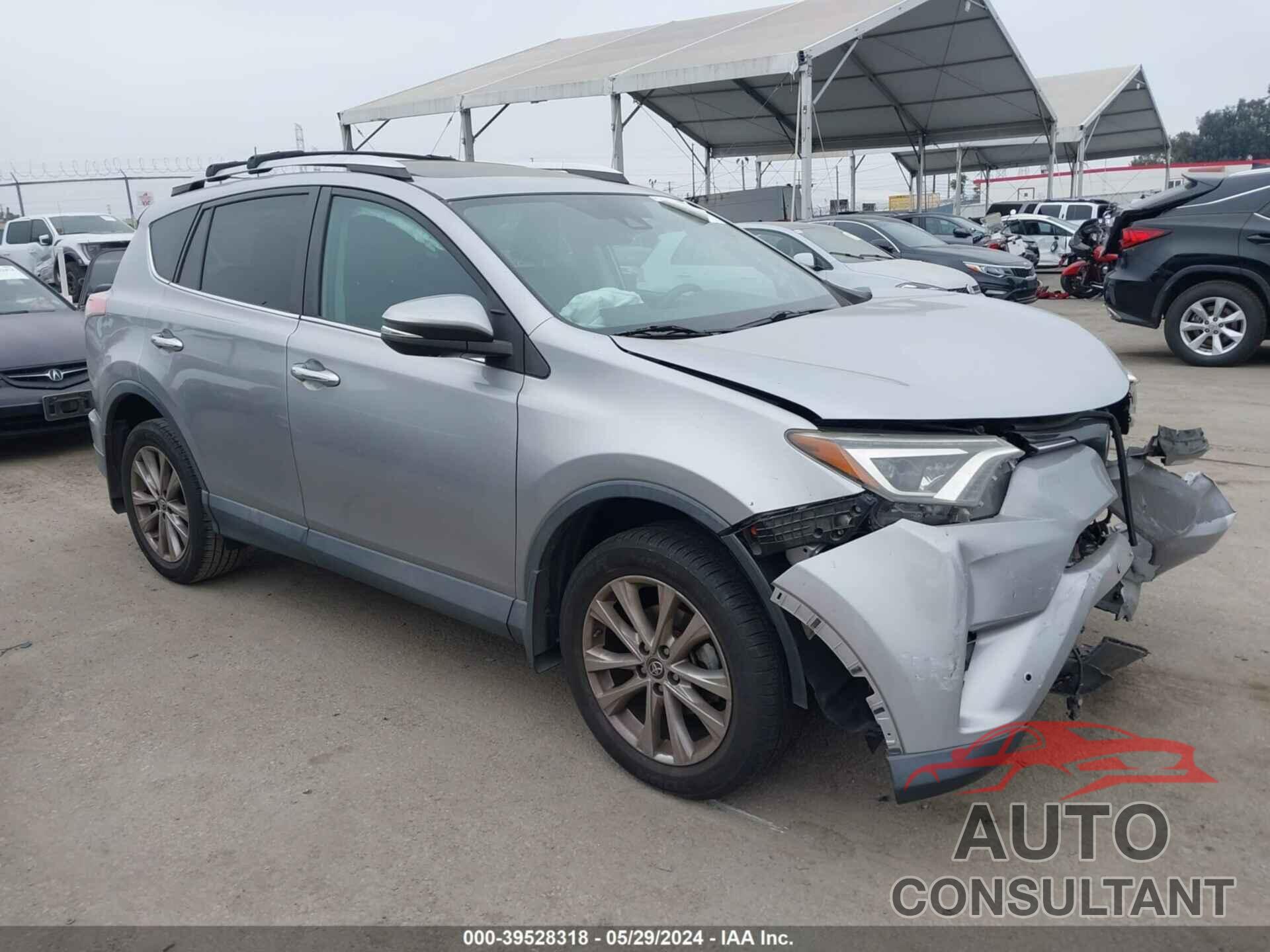 TOYOTA RAV4 2016 - 2T3YFREV9GW251521