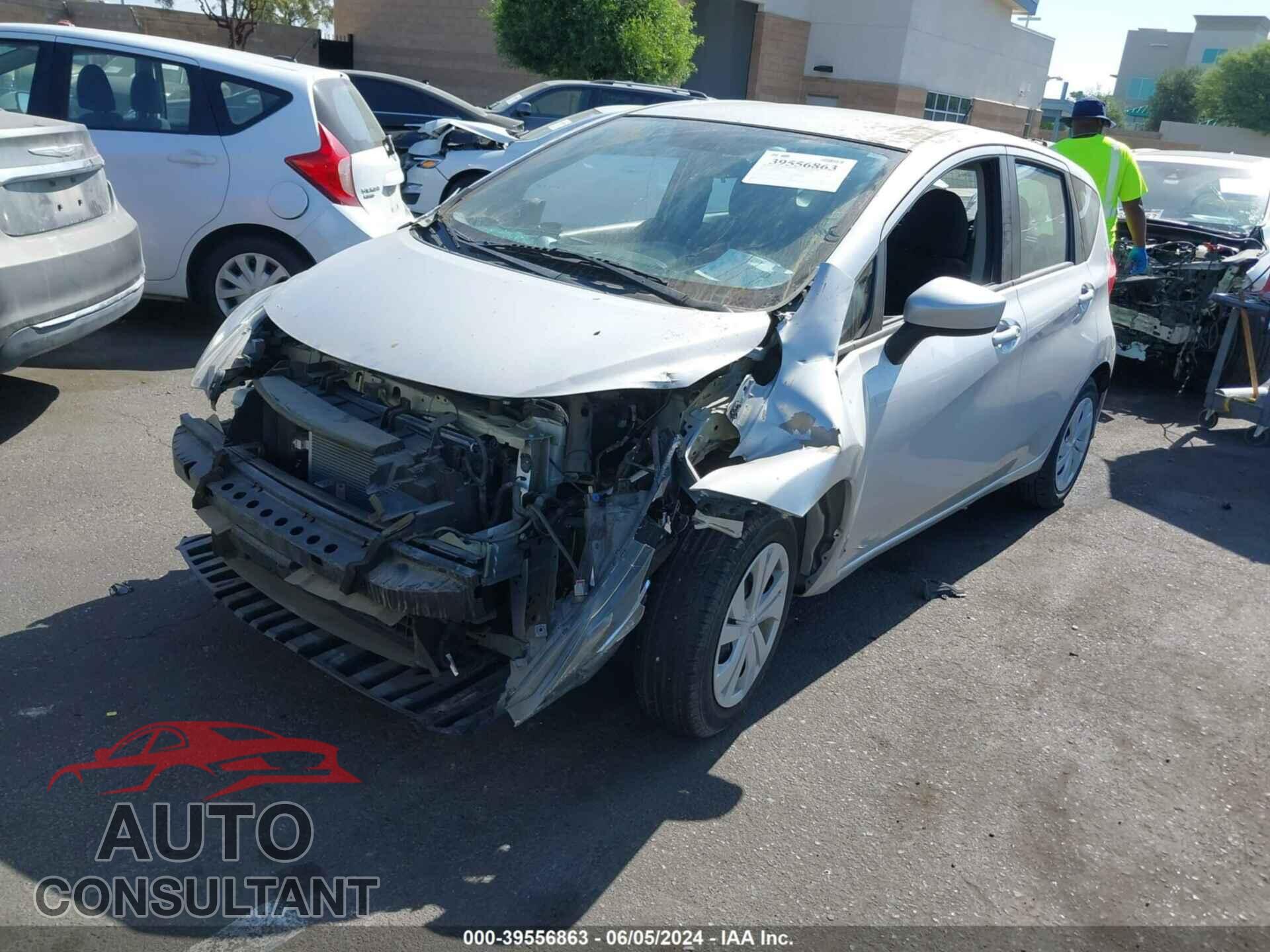 NISSAN VERSA NOTE 2019 - 3N1CE2CP3KL356020