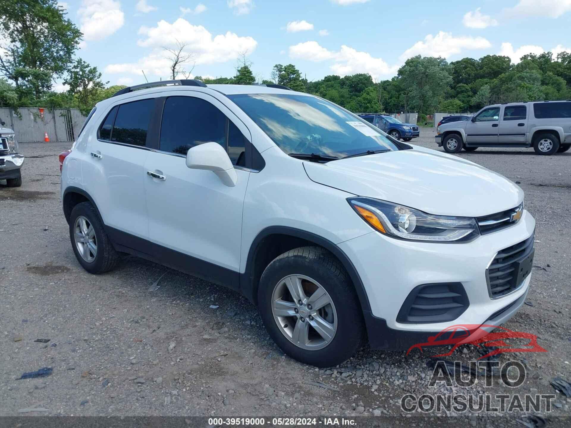 CHEVROLET TRAX 2018 - KL7CJPSB7JB683366