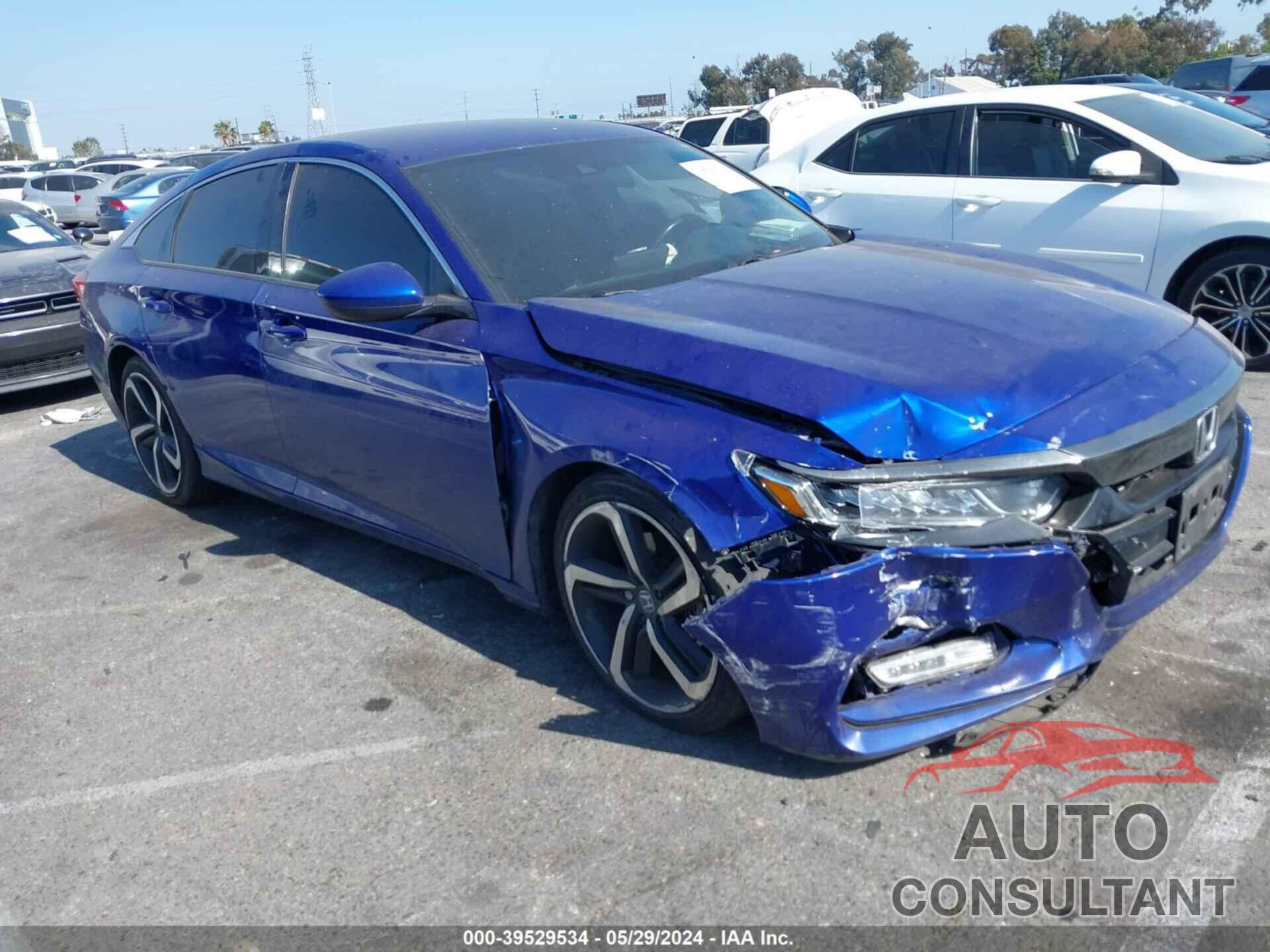HONDA ACCORD 2019 - 1HGCV1F35KA160444
