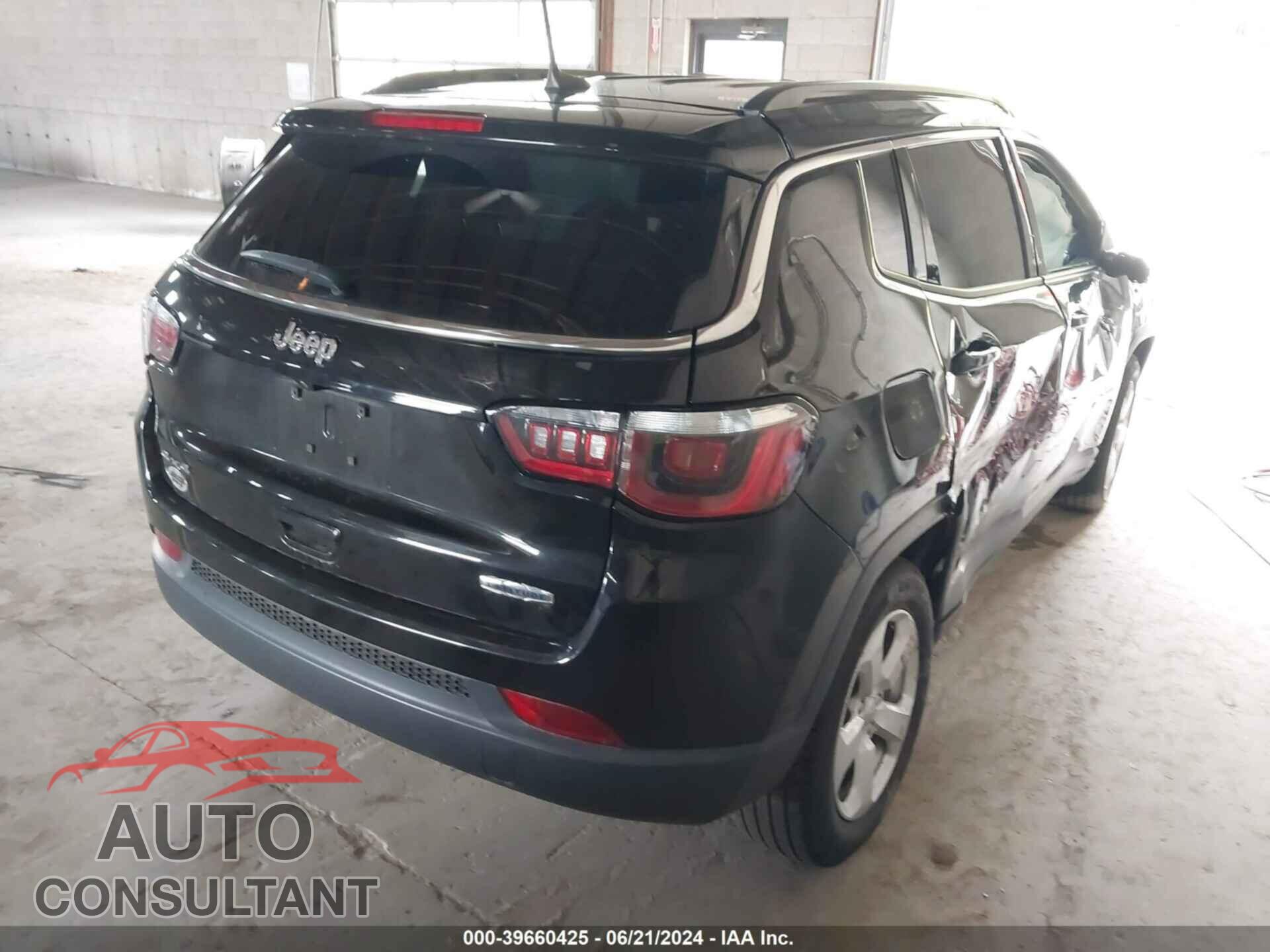JEEP COMPASS 2019 - 3C4NJDBB8KT690630
