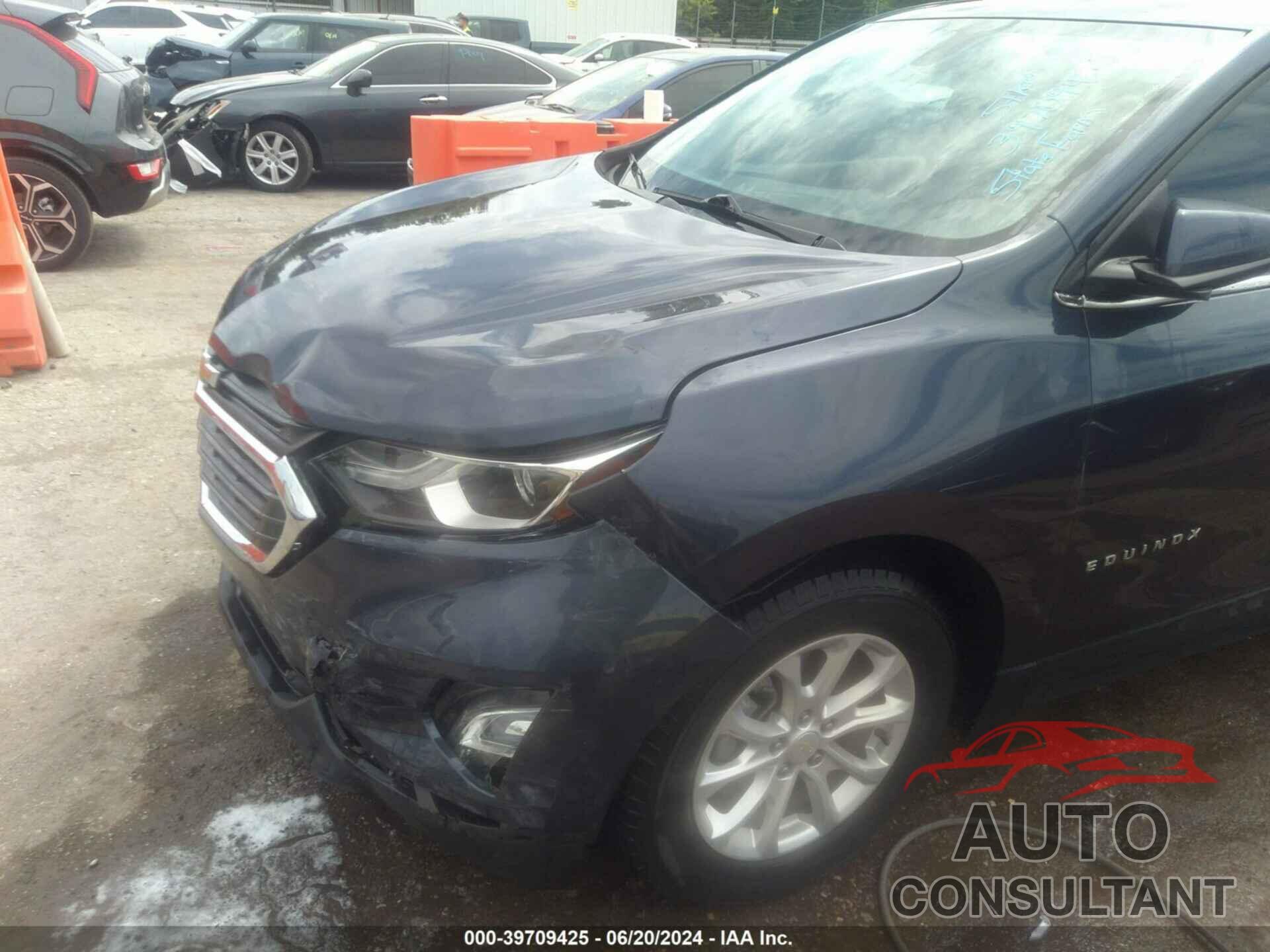 CHEVROLET EQUINOX 2019 - 3GNAXKEV4KL298405