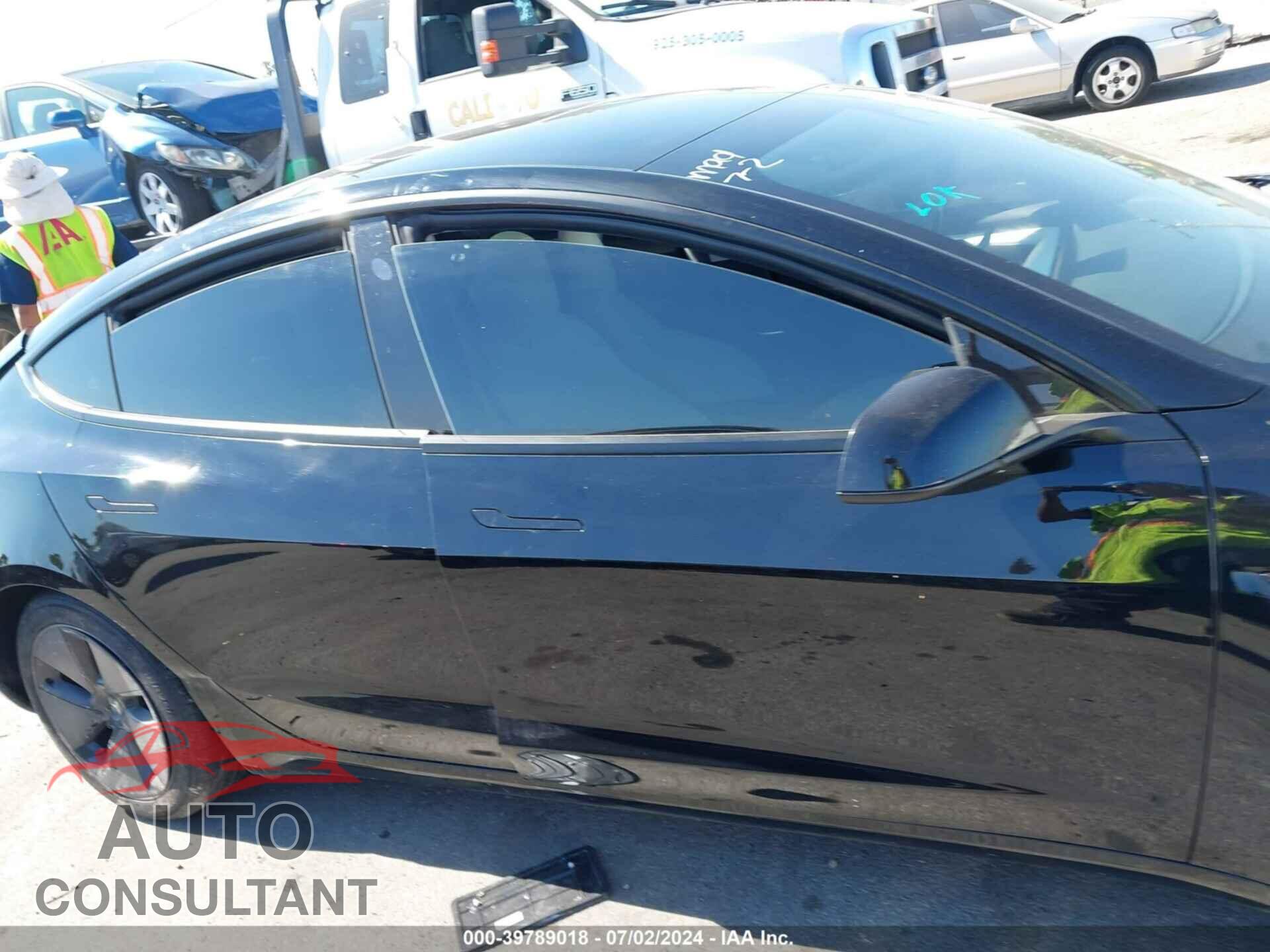 TESLA MODEL 3 2023 - 5YJ3E1EA6PF646581