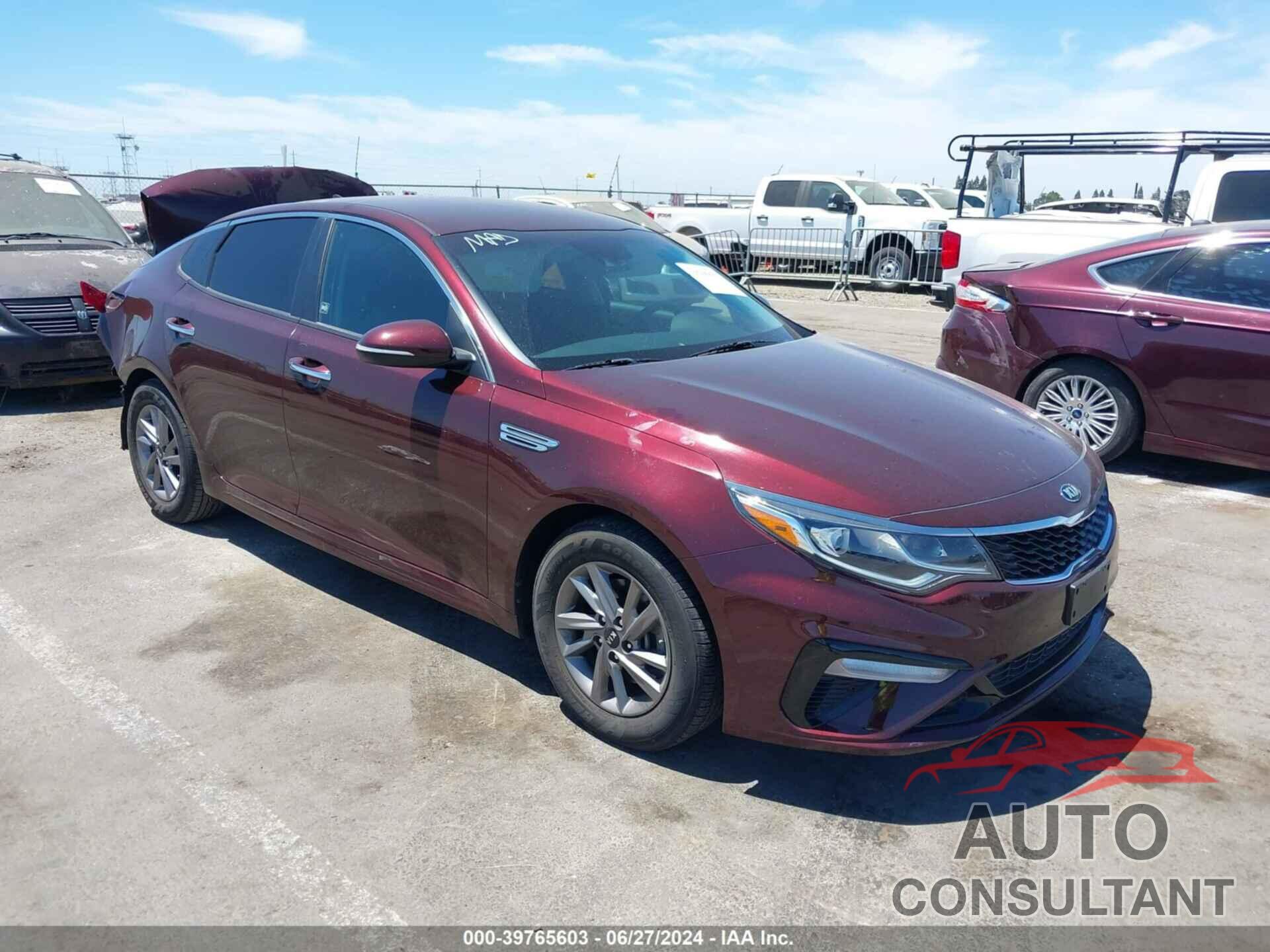 KIA OPTIMA 2020 - 5XXGT4L35LG400853