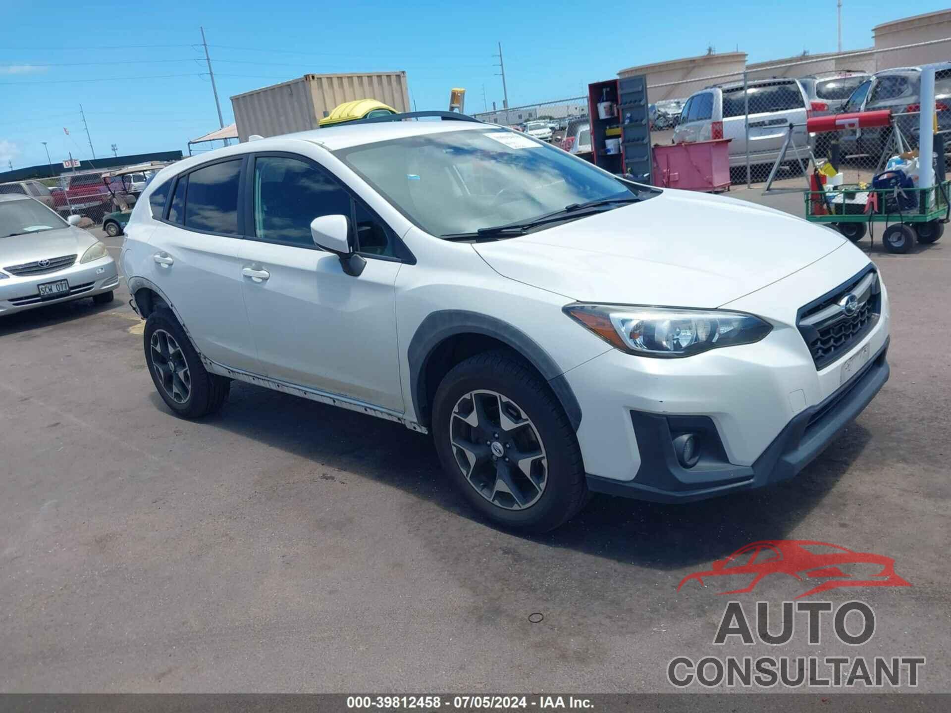 SUBARU CROSSTREK 2018 - JF2GTADC0JH326689