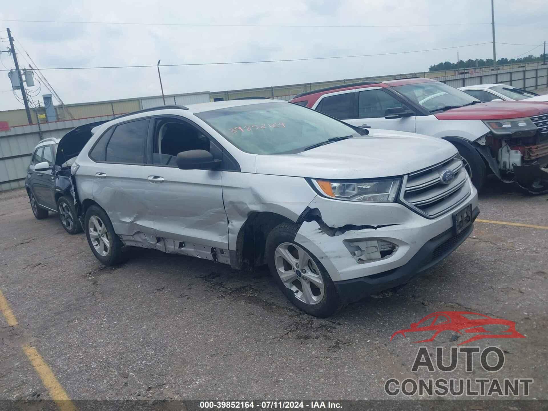 FORD EDGE 2018 - 2FMPK3G98JBC55151