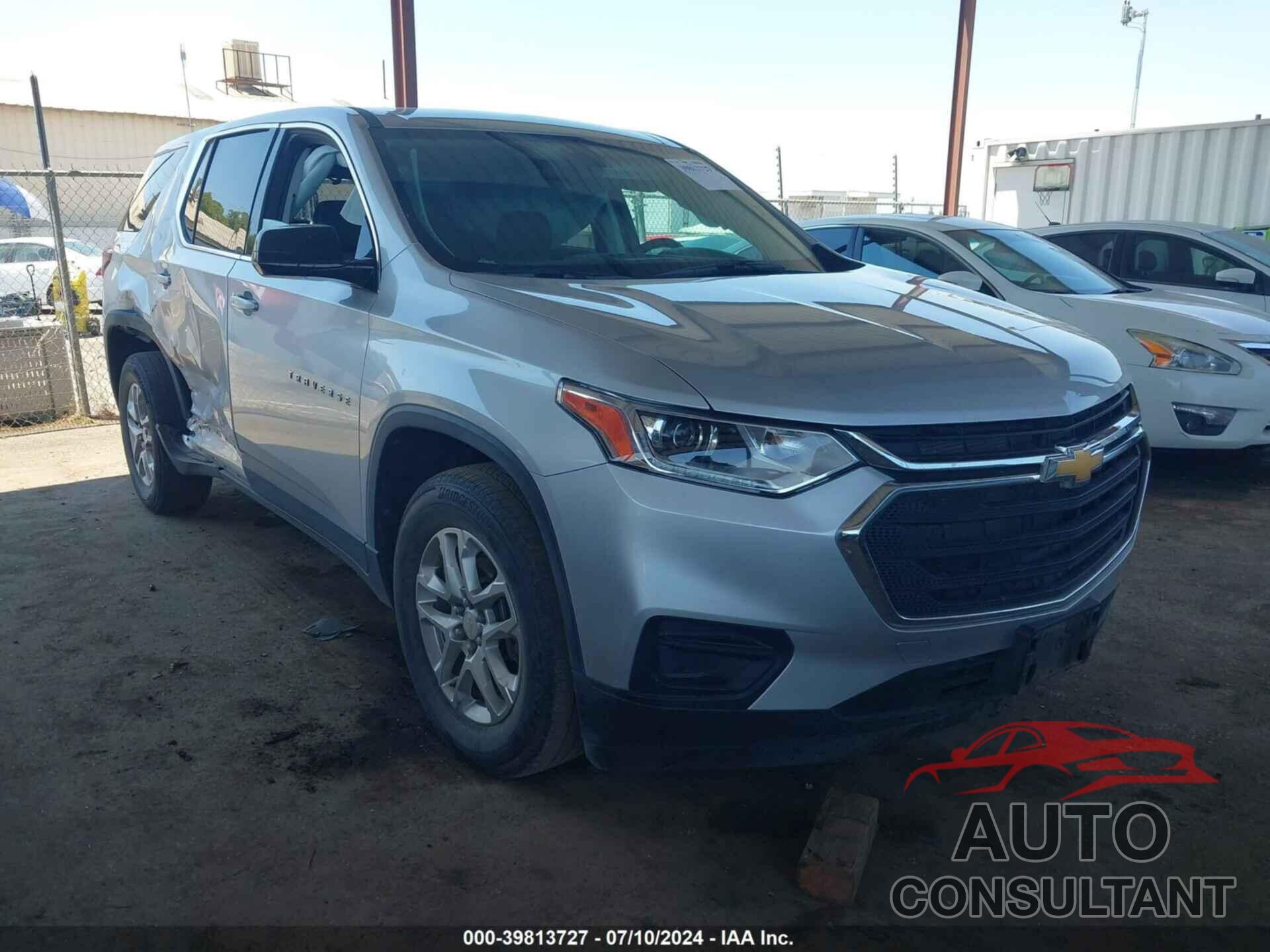 CHEVROLET TRAVERSE 2020 - 1GNEVFKW1LJ221656