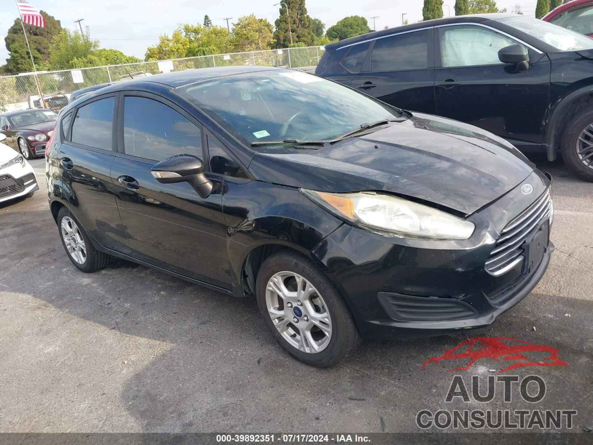 FORD FIESTA 2016 - 3FADP4EJ8GM139229