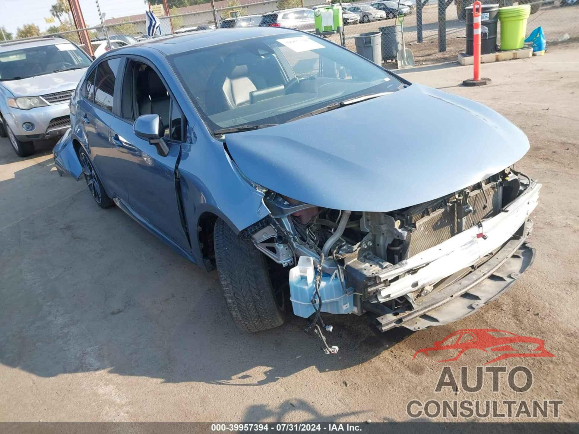 TOYOTA COROLLA 2020 - 5YFT4RCE1LP038005