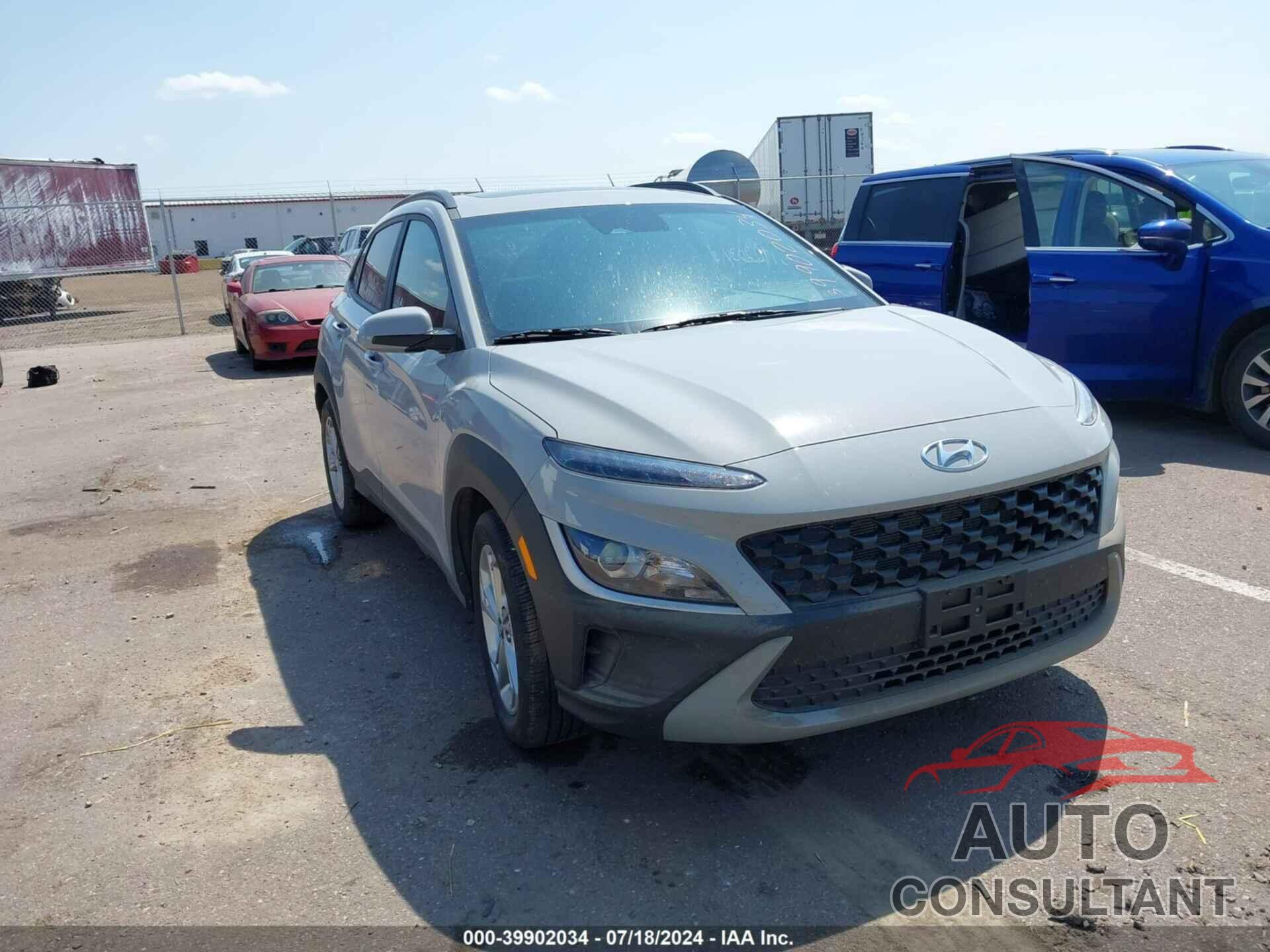 HYUNDAI KONA 2022 - KM8K3CABXNU911465