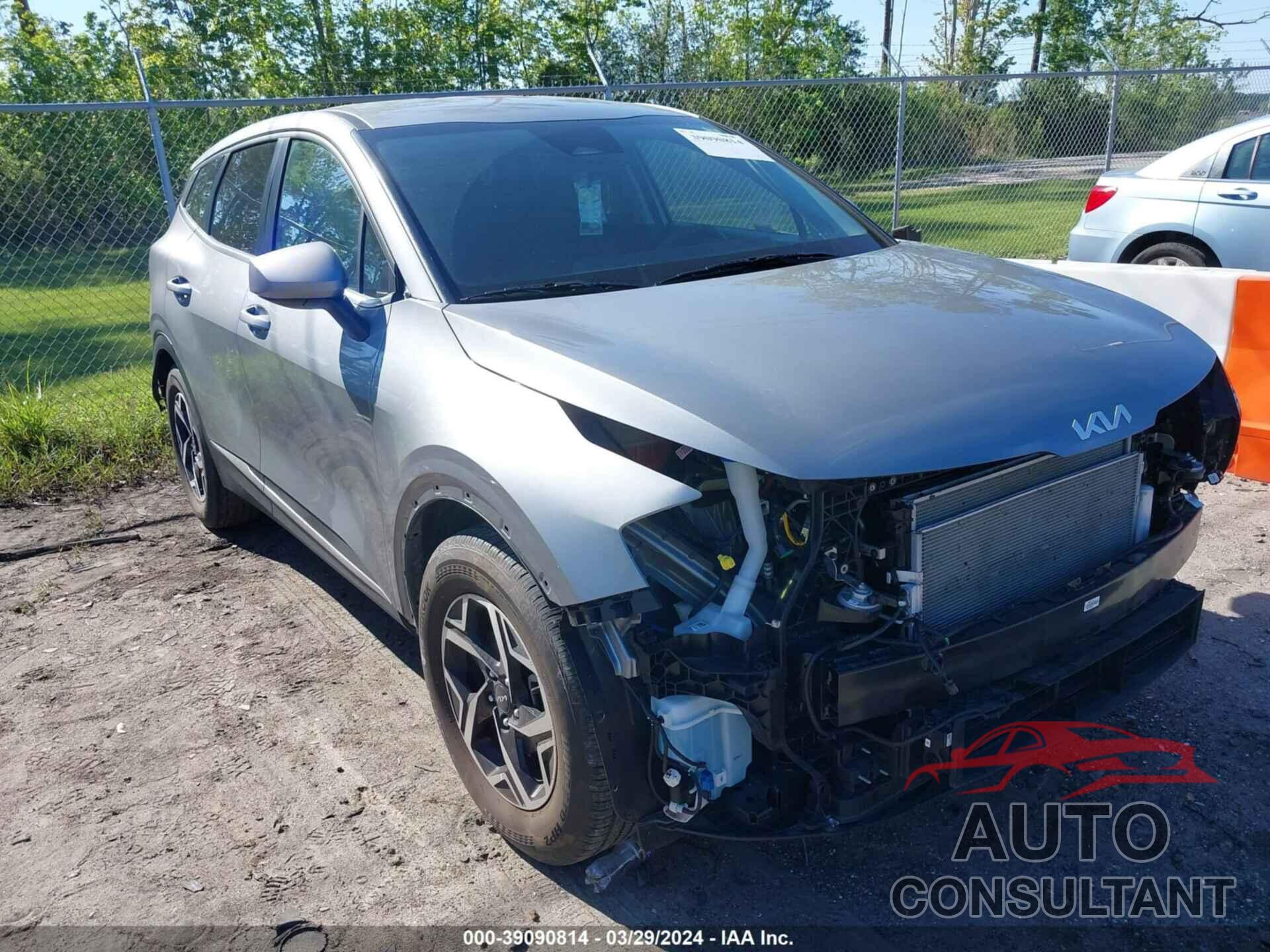 KIA SPORTAGE 2023 - KNDPU3AF0P7041799