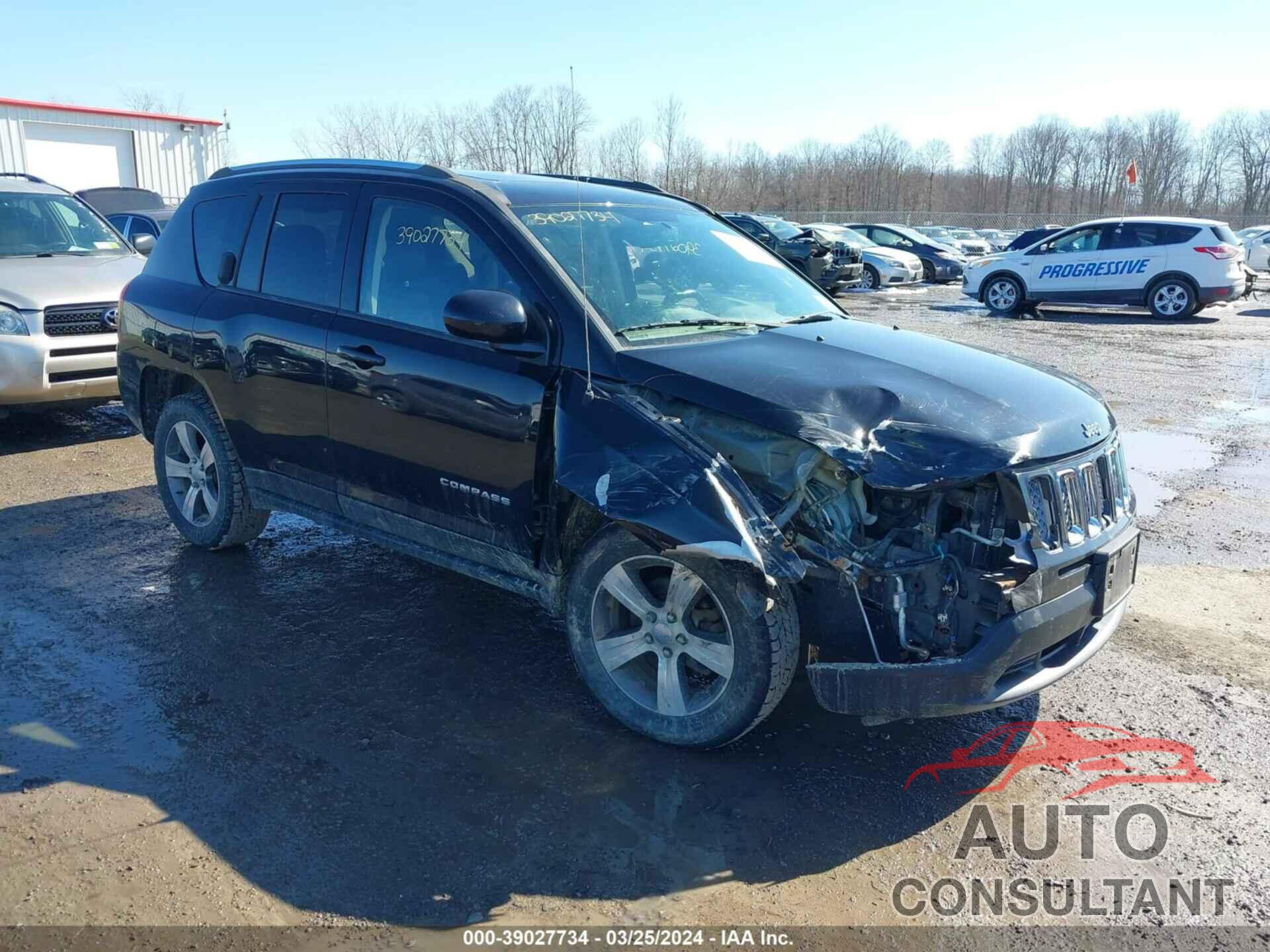 JEEP COMPASS 2016 - 1C4NJDEB9GD739388