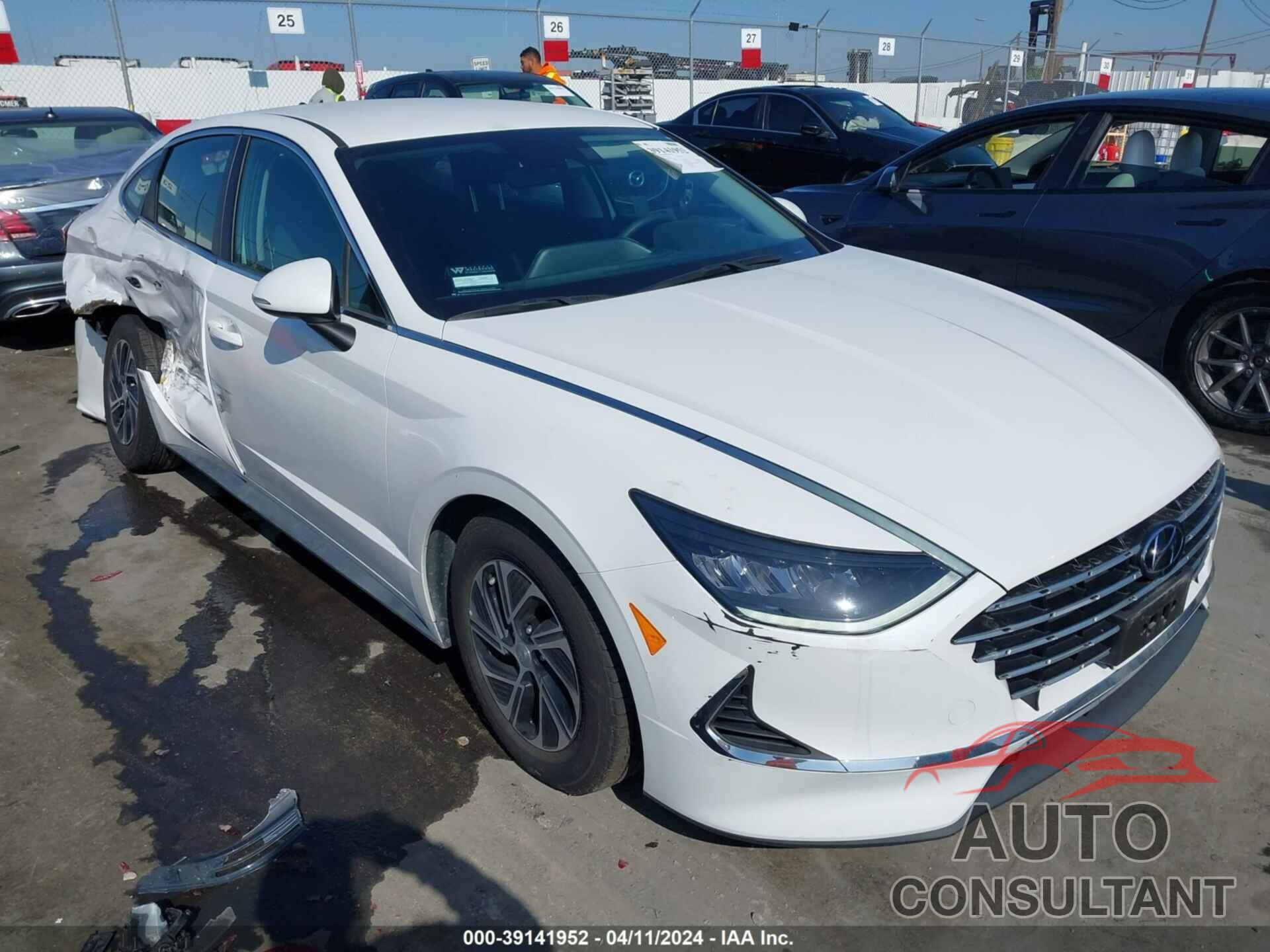 HYUNDAI SONATA 2021 - KMHL24JJ7MA033076