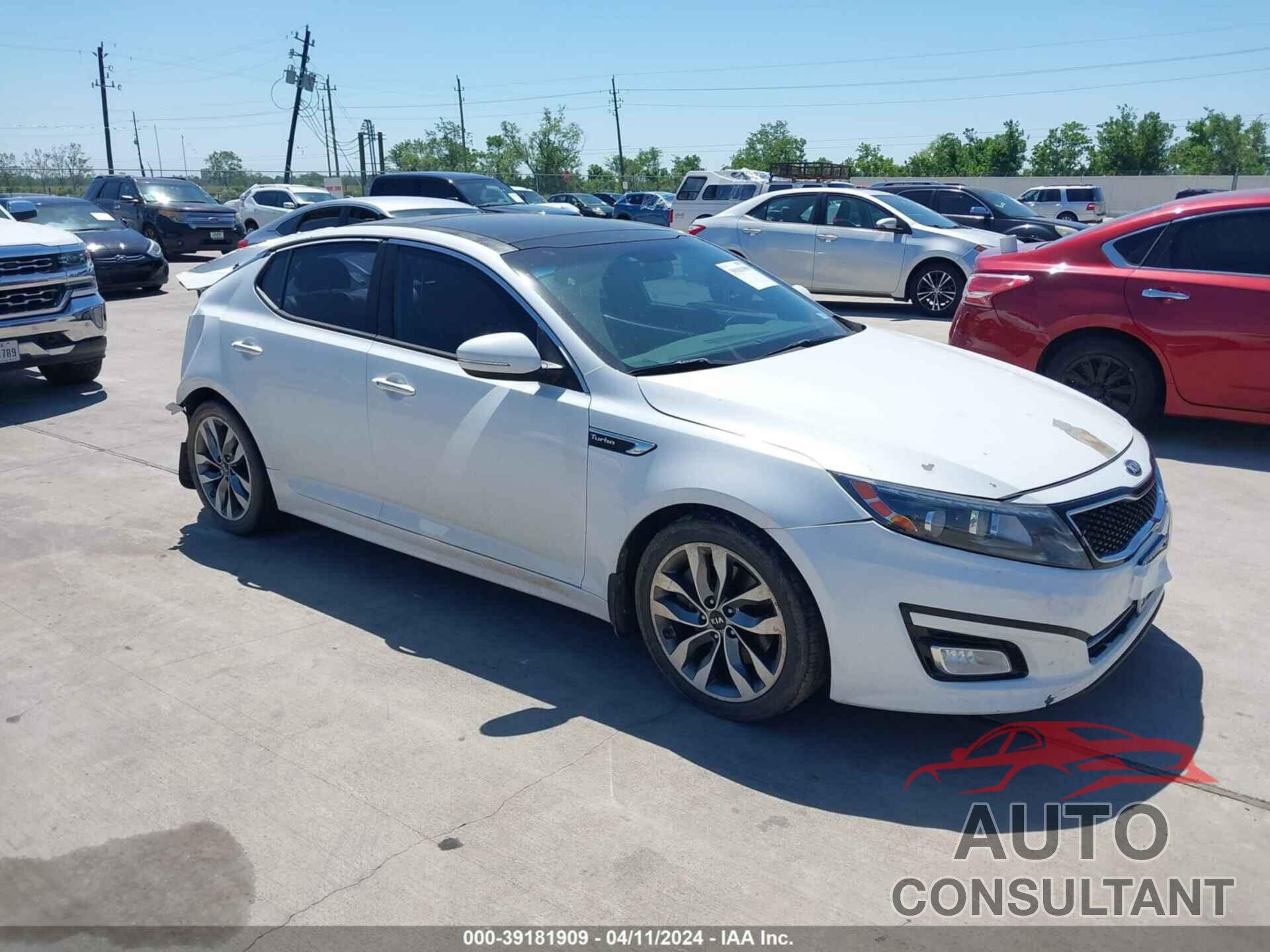 KIA OPTIMA 2014 - 5XXGR4A68EG269156