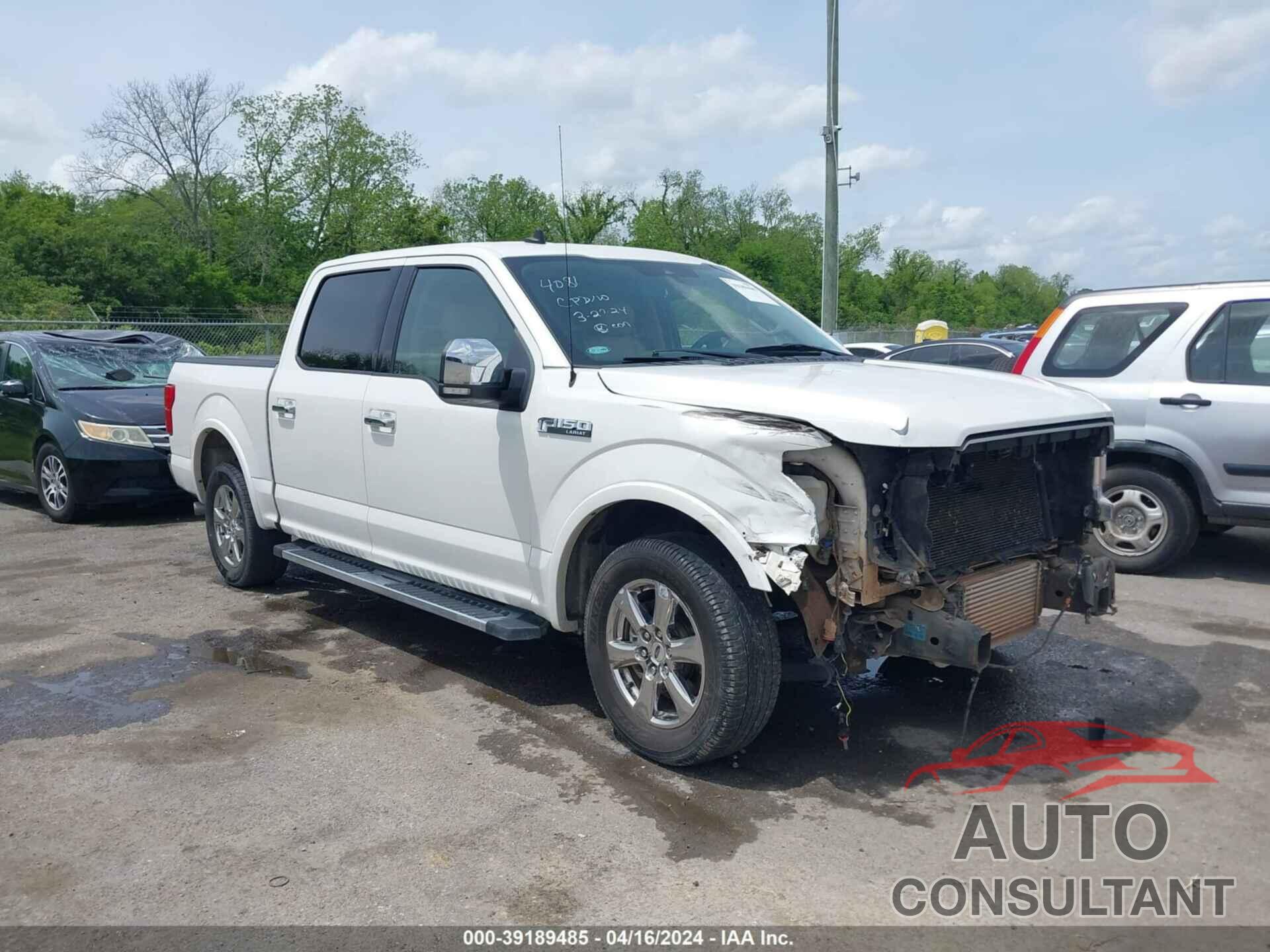 FORD F-150 2019 - 1FTEW1C41KKE14081