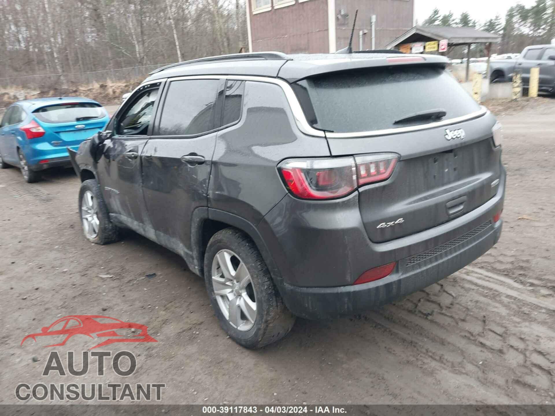 JEEP COMPASS 2022 - 3C4NJDBB9NT200037