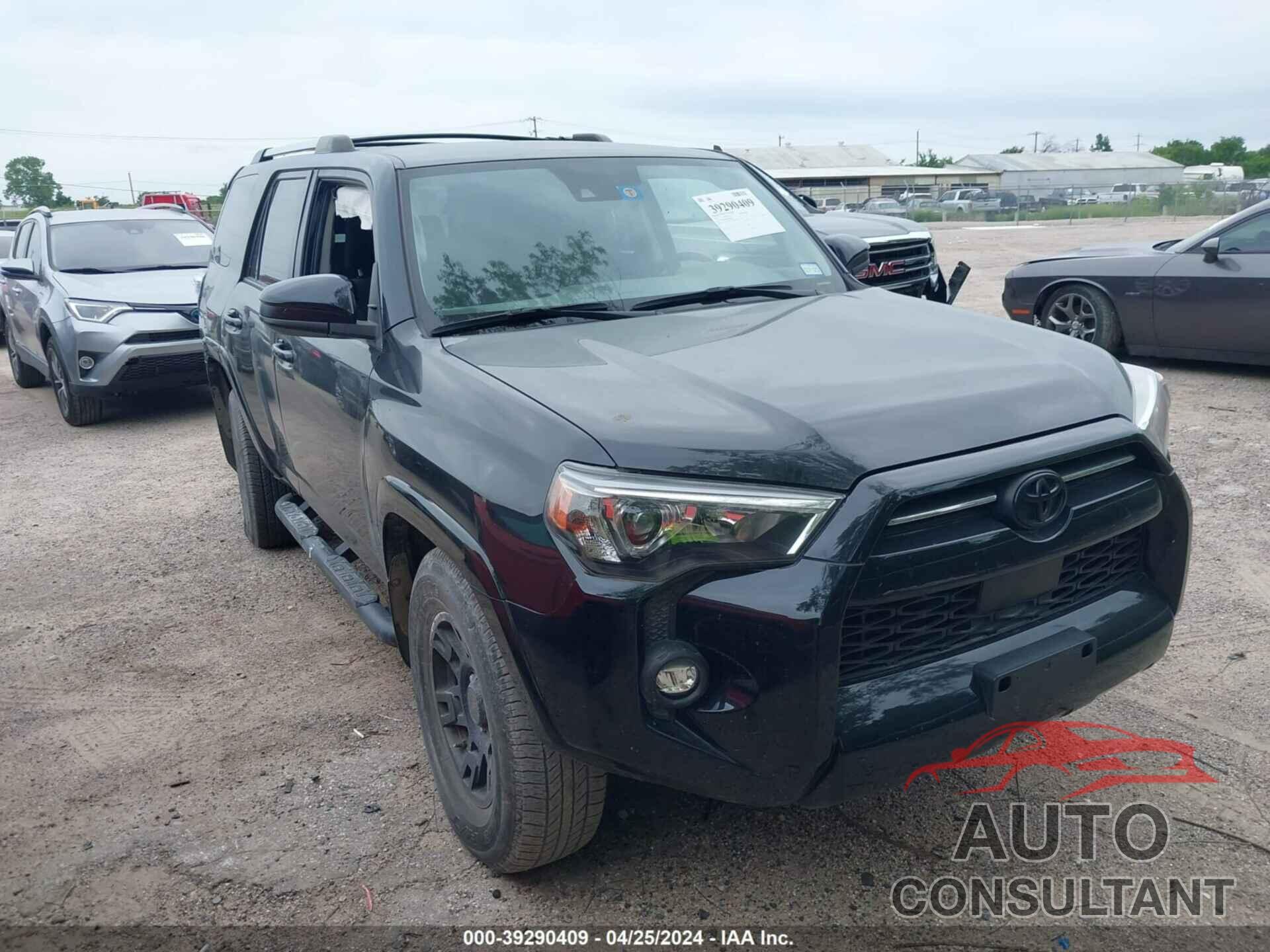 TOYOTA 4RUNNER 2021 - JTEEU5JR8M5248800