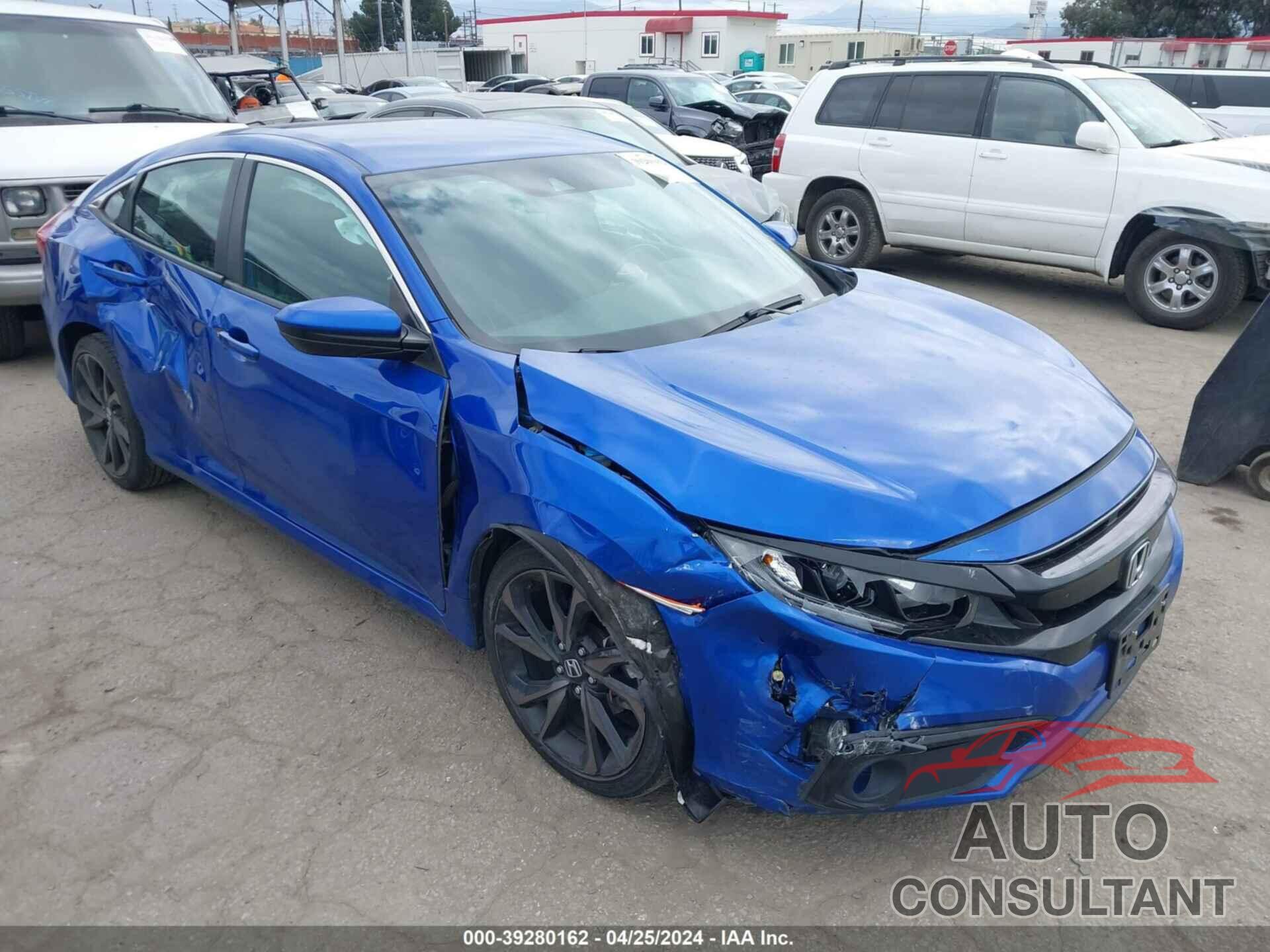 HONDA CIVIC 2019 - 19XFC2F89KE206700