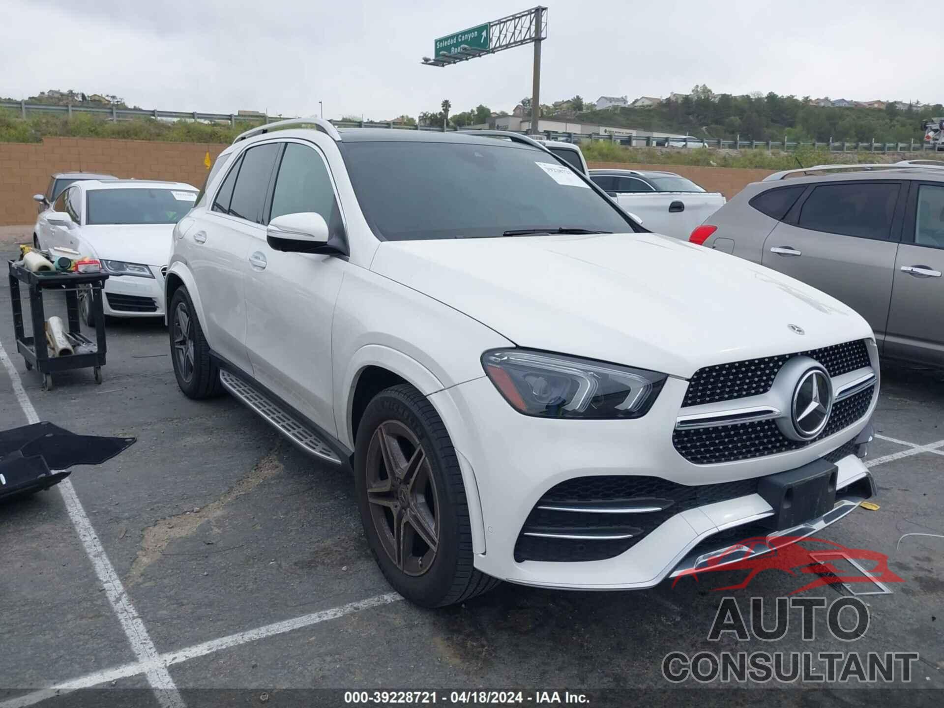 MERCEDES-BENZ GLE 350 2021 - 4JGFB4JB1MA378271