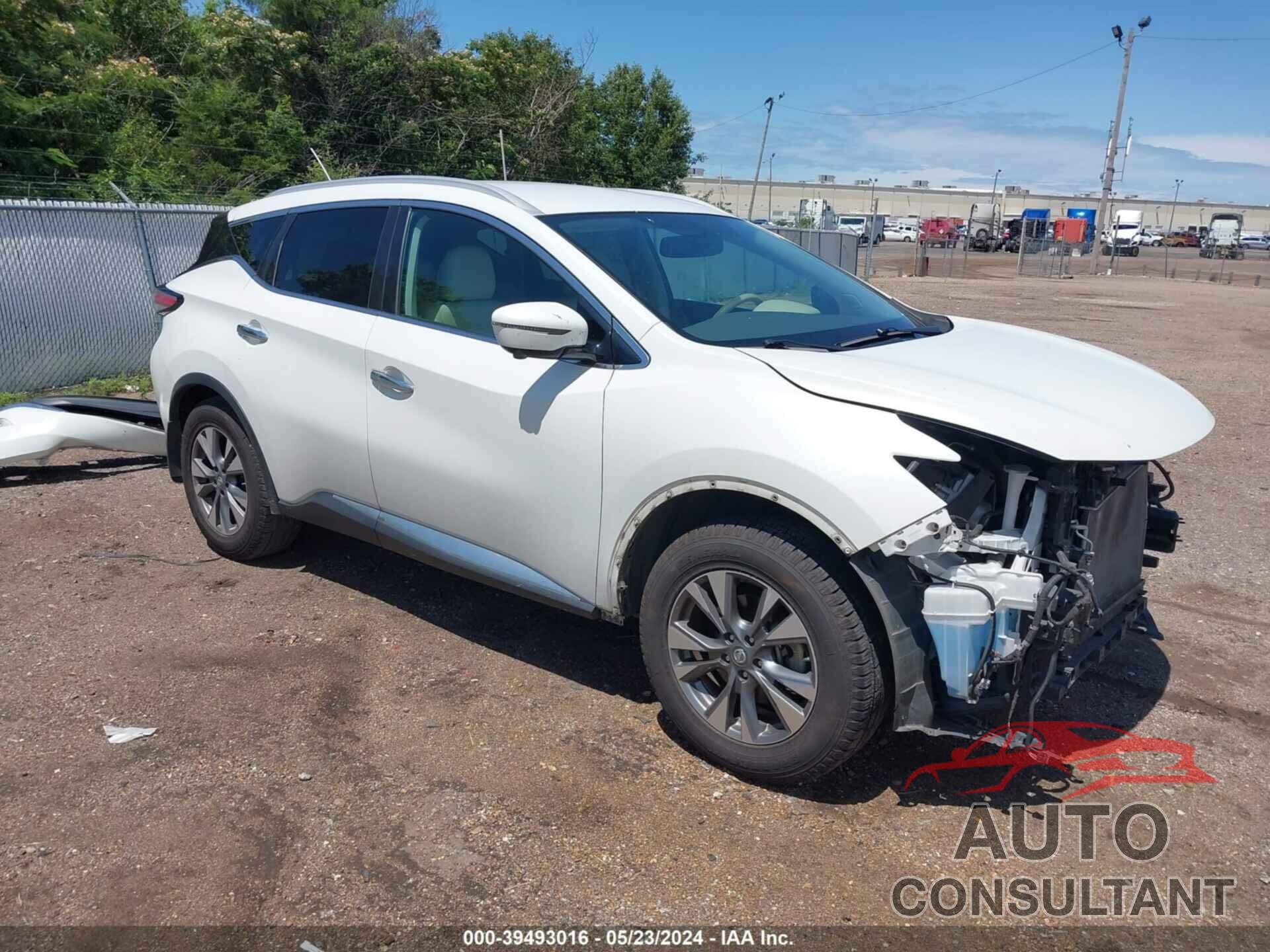 NISSAN MURANO 2016 - 5N1AZ2MG0GN145268