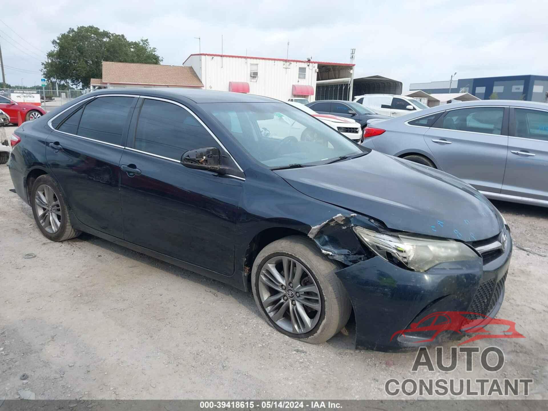 TOYOTA CAMRY 2016 - 4T1BF1FK3GU125790