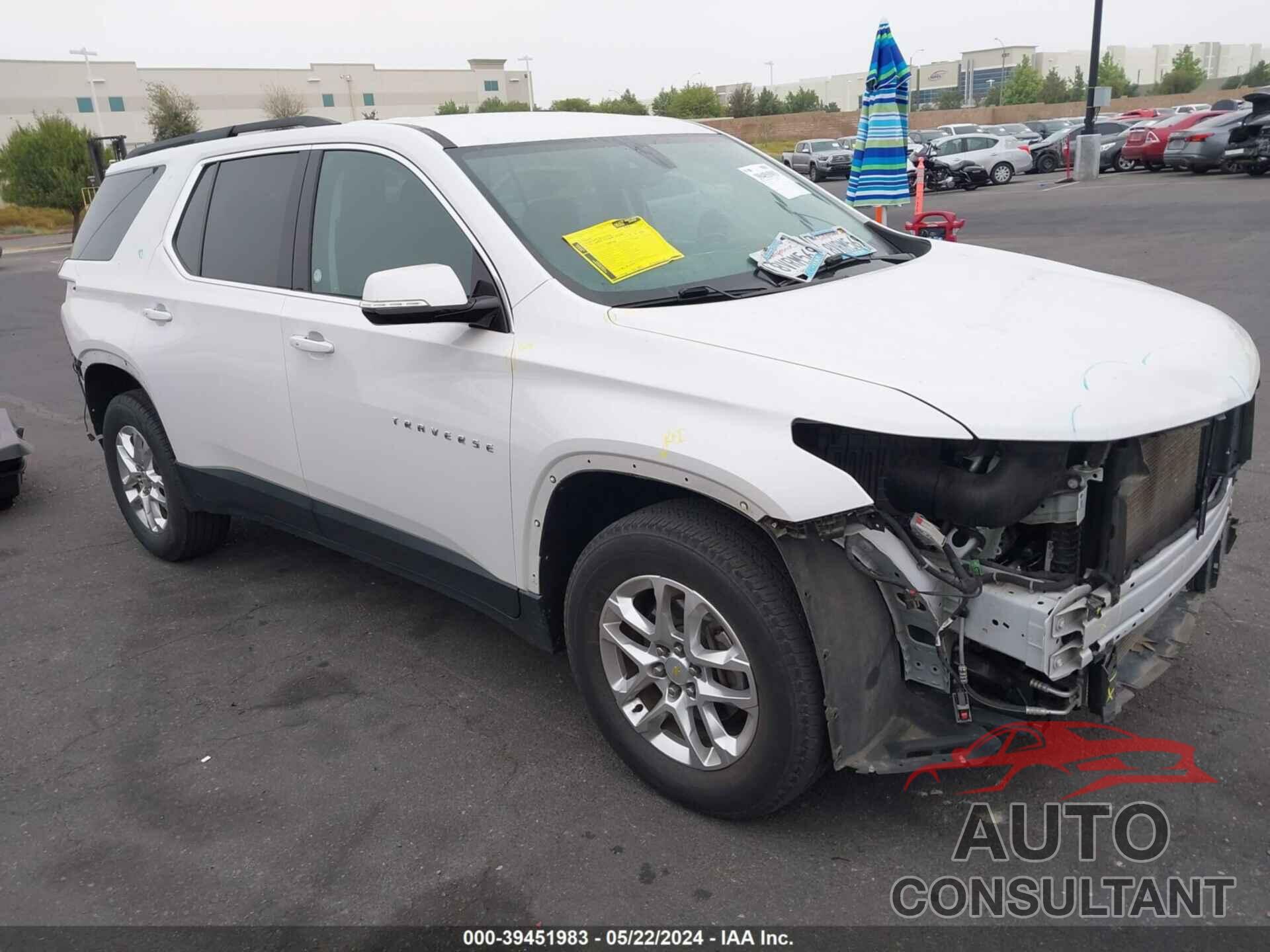 CHEVROLET TRAVERSE 2020 - 1GNERGKWXLJ246551