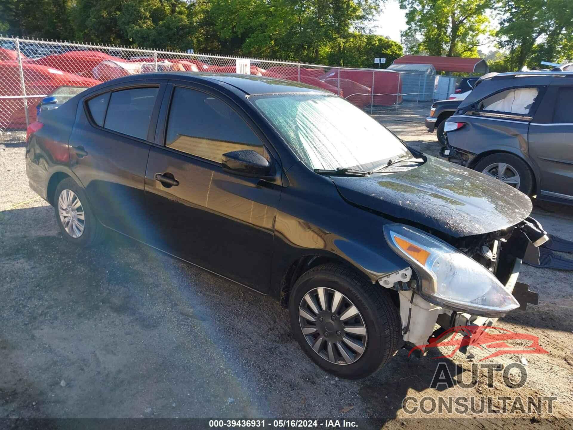 NISSAN VERSA 2017 - 3N1CN7AP9HL884198