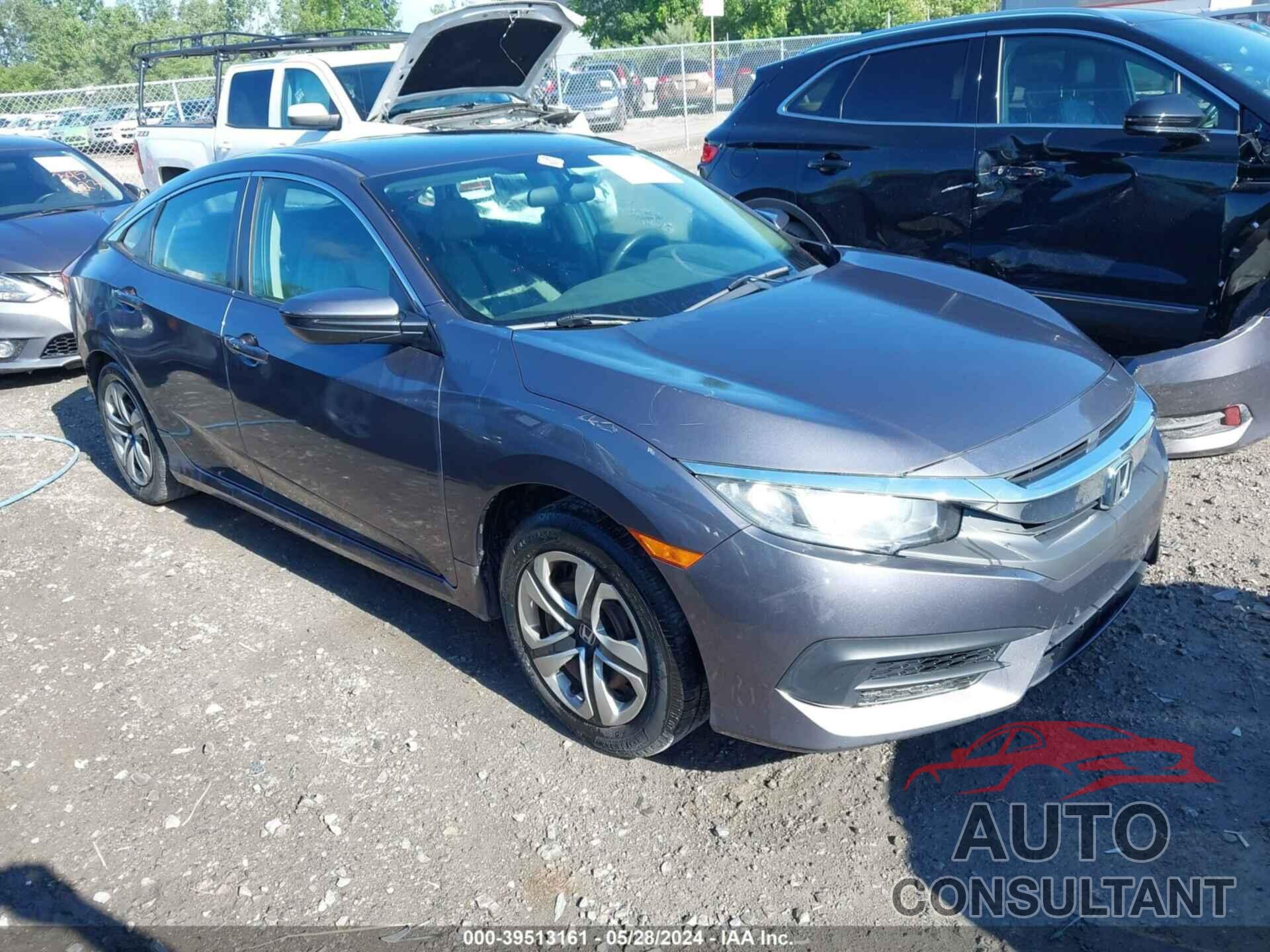 HONDA CIVIC 2016 - 19XFC2F51GE014720