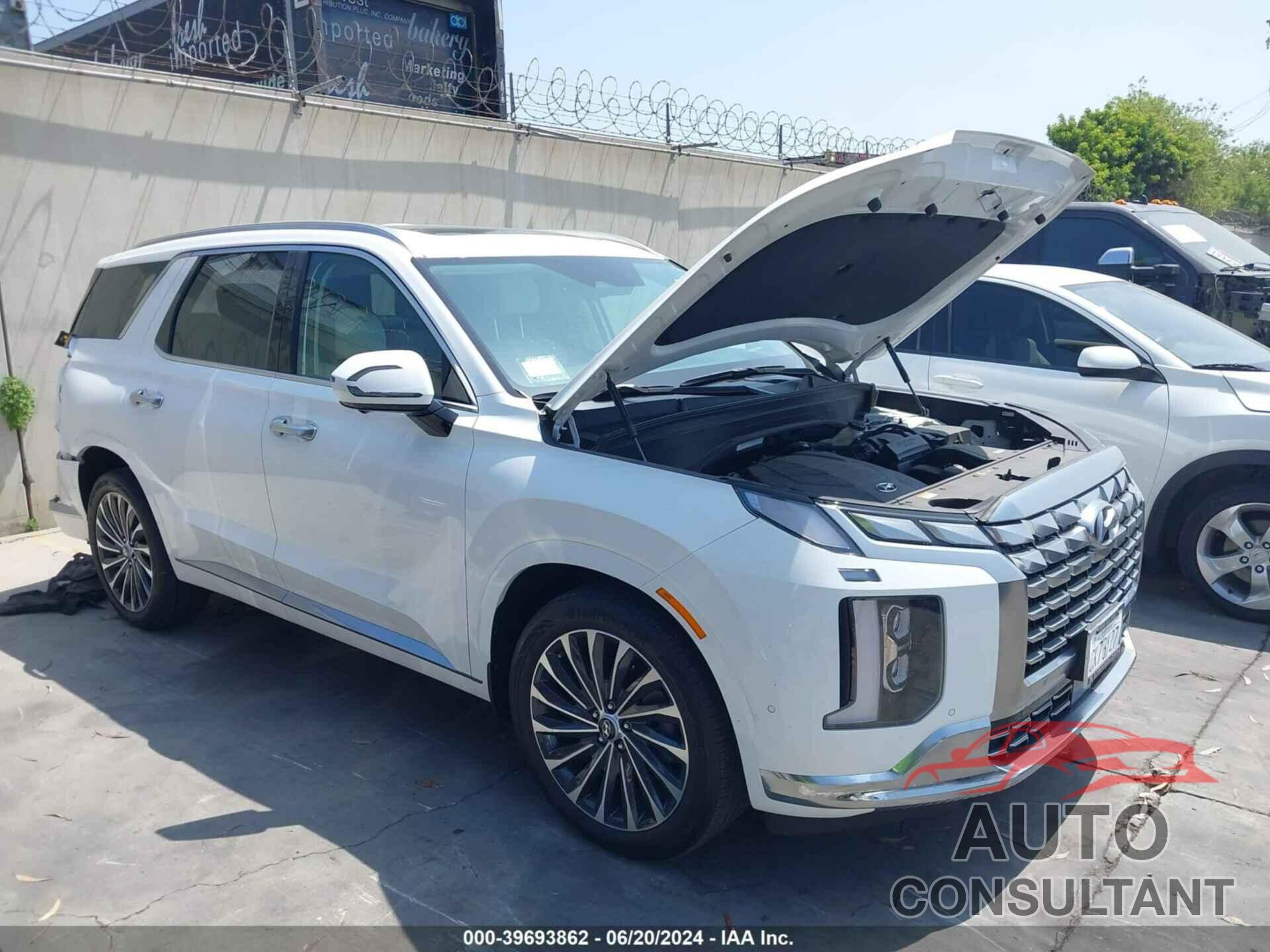 HYUNDAI PALISADE 2023 - KM8R74GE0PU532407