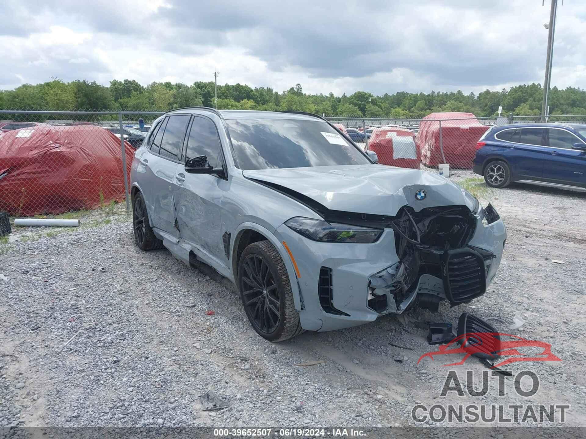 BMW X5 2024 - 5UX13EU0XR9V01066