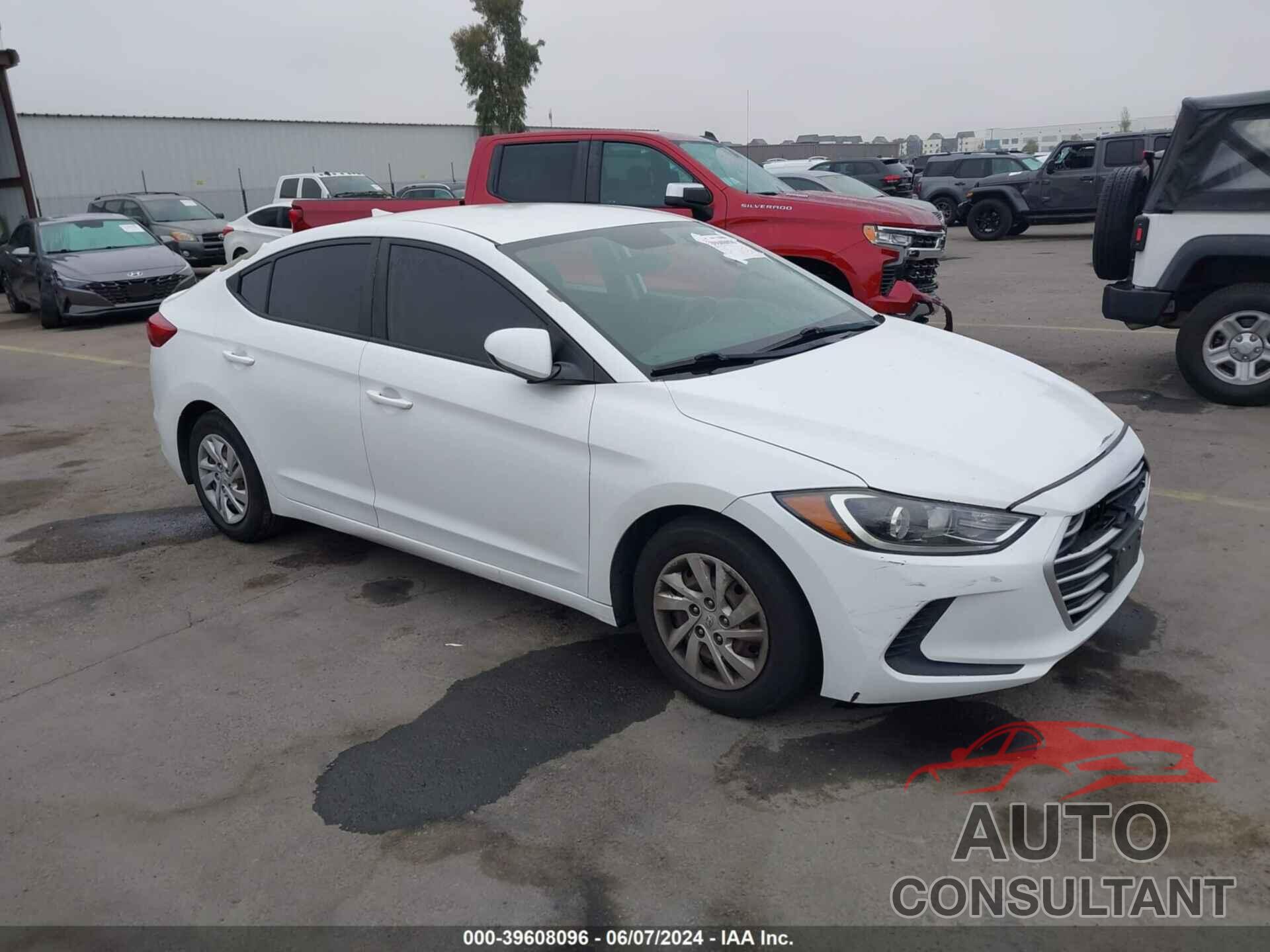 HYUNDAI ELANTRA 2017 - 5NPD74LF2HH127366