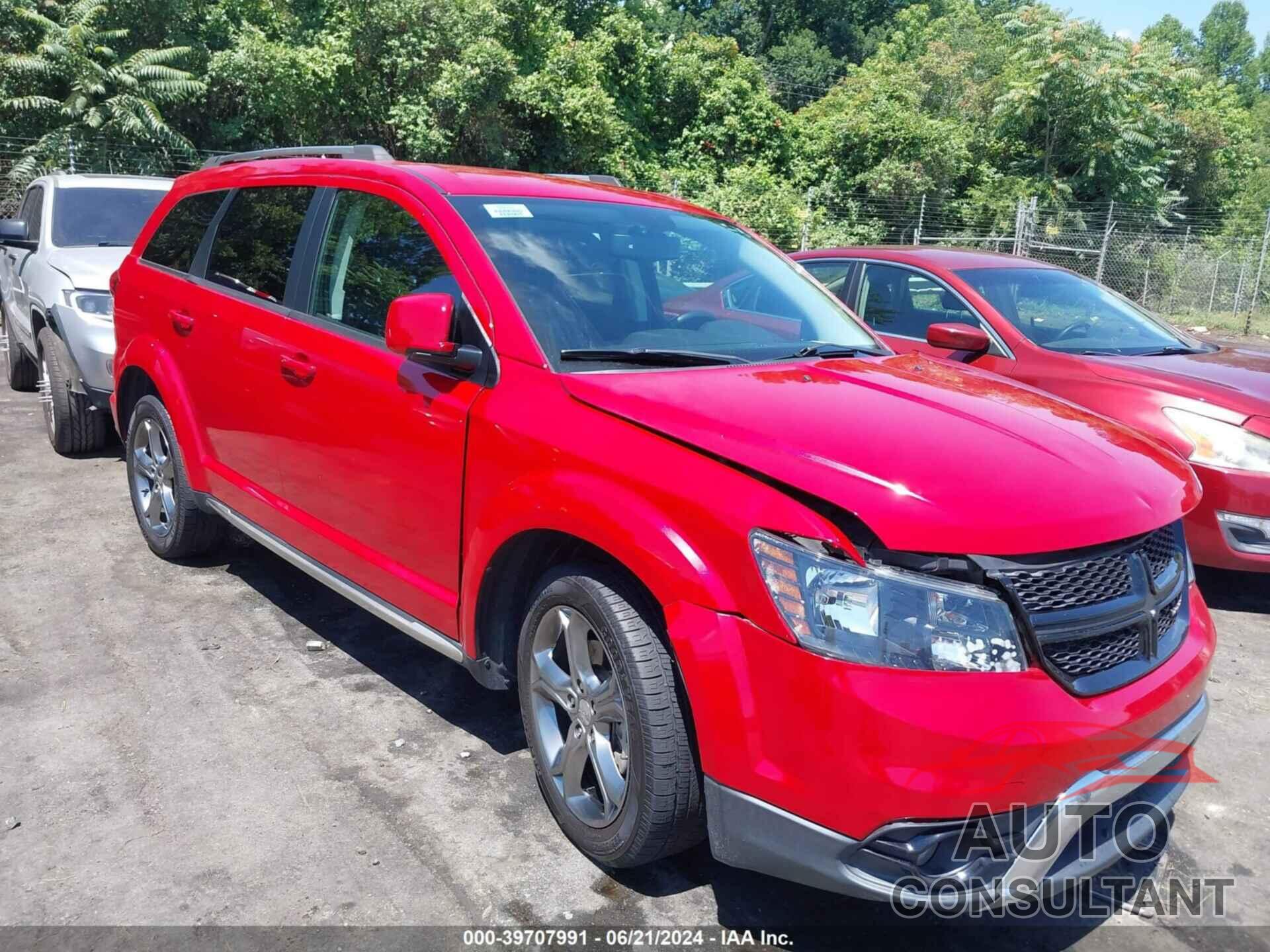 DODGE JOURNEY 2017 - 3C4PDCGB8HT691787