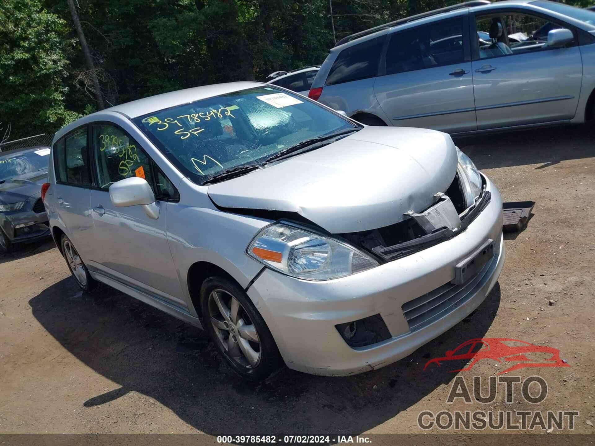 NISSAN VERSA 2011 - 3N1BC1CP0BL404438