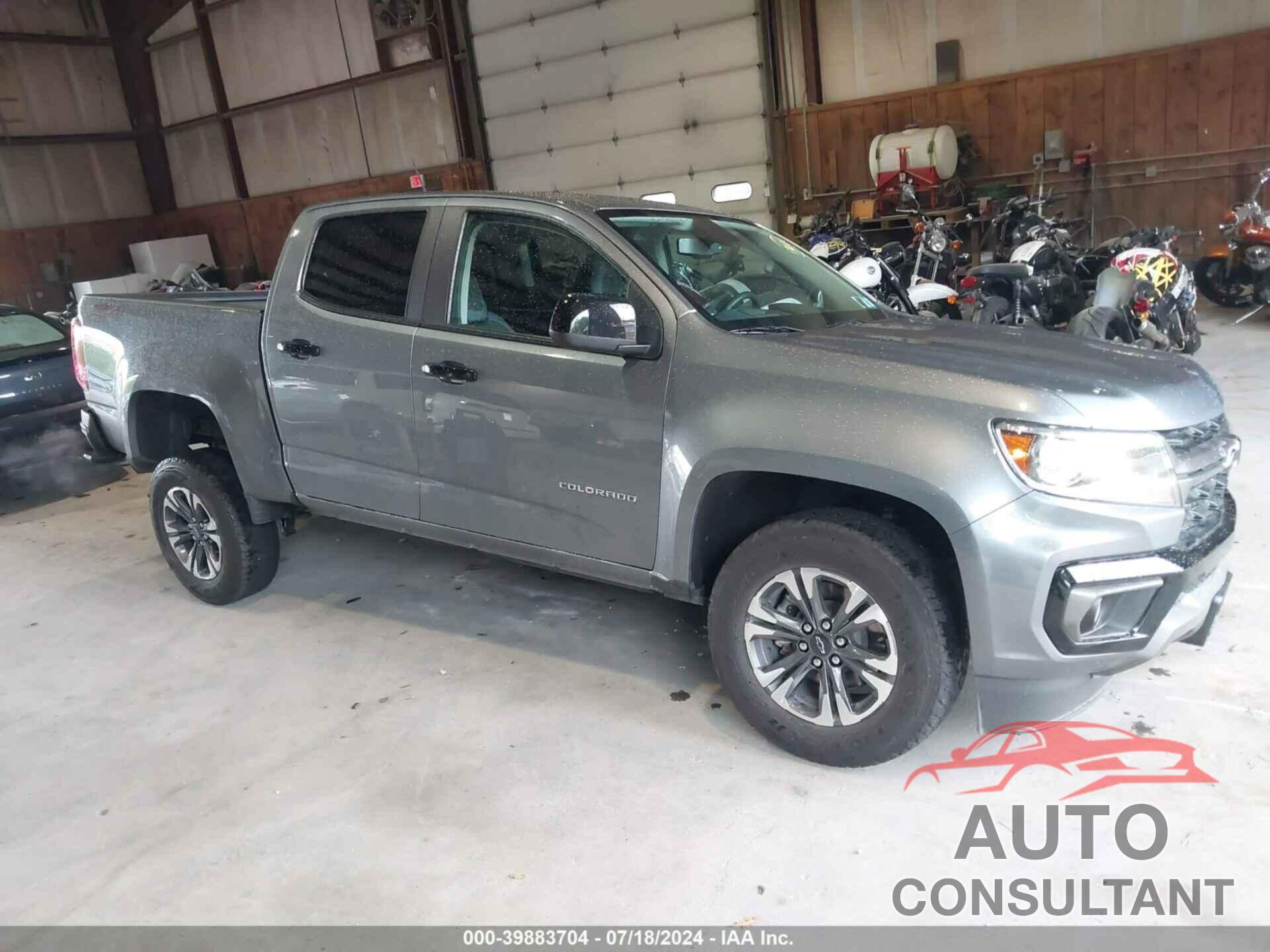 CHEVROLET COLORADO 2022 - 1GCGTDEN3N1105053