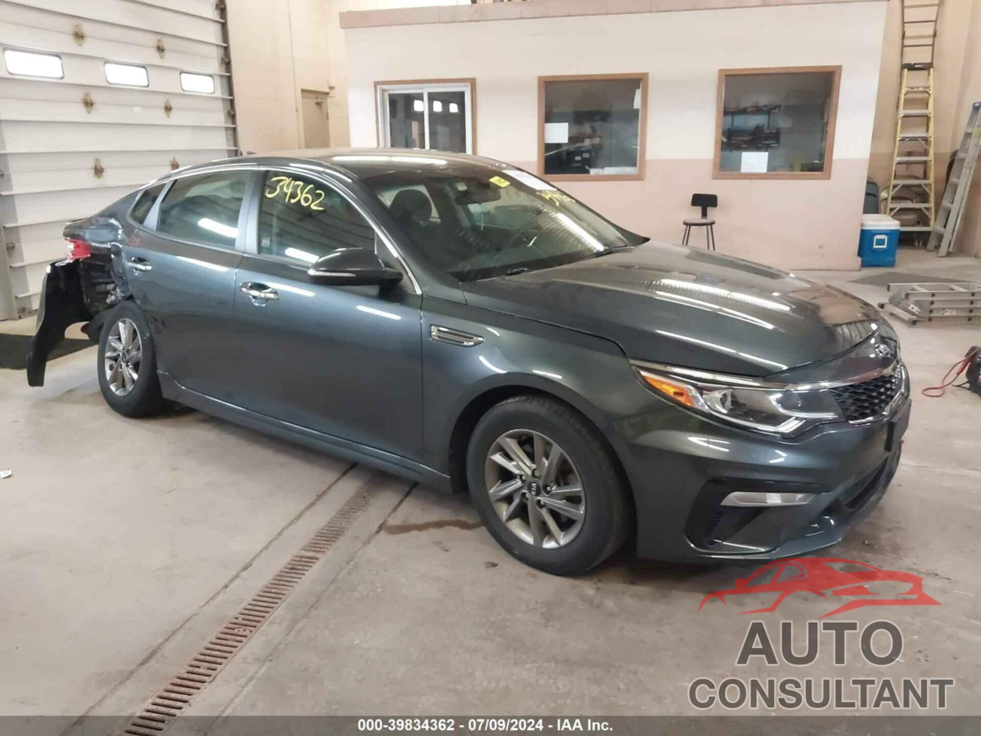 KIA OPTIMA 2019 - 5XXGT4L35KG378044