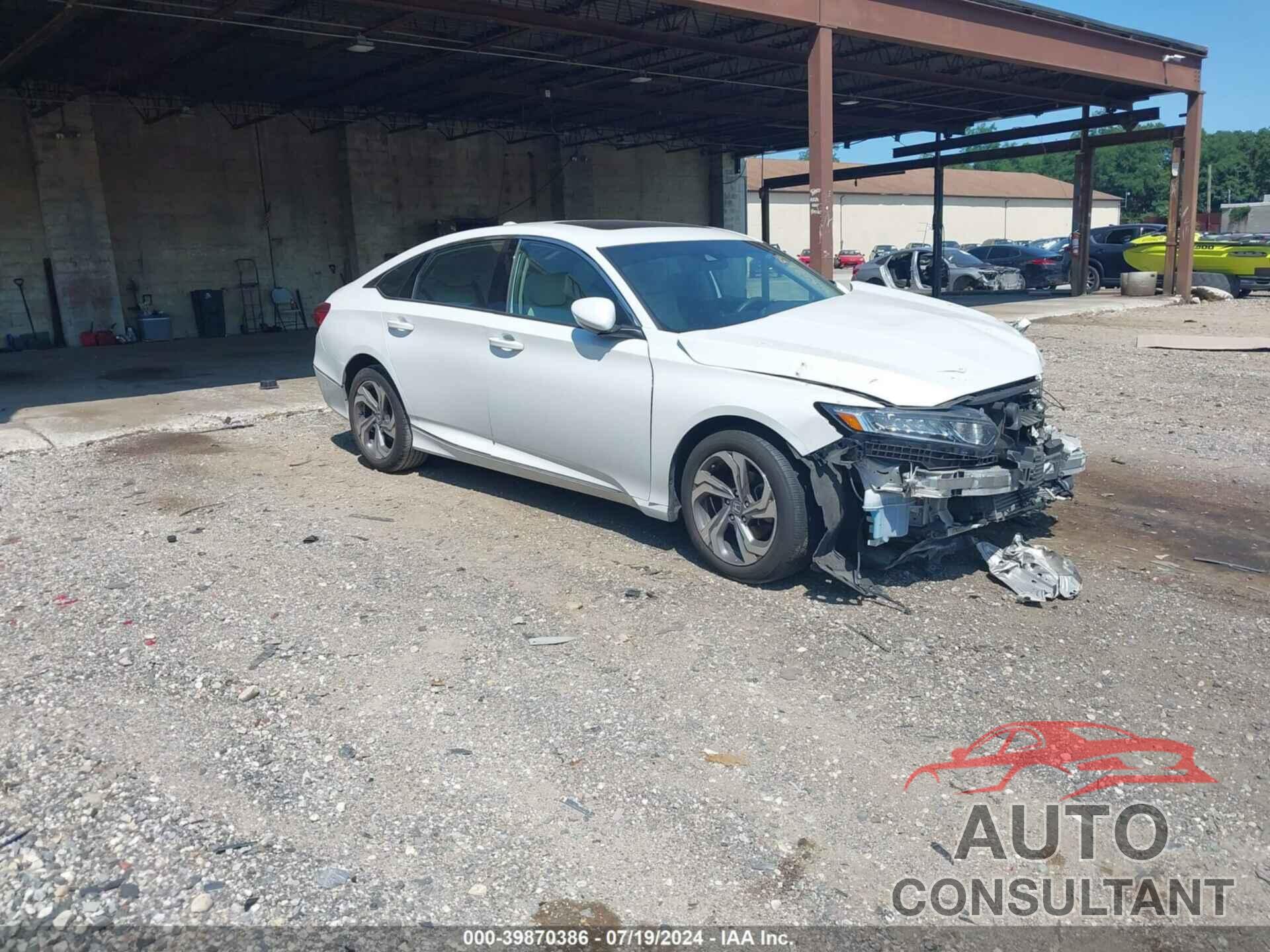 HONDA ACCORD 2018 - 1HGCV1F45JA015119