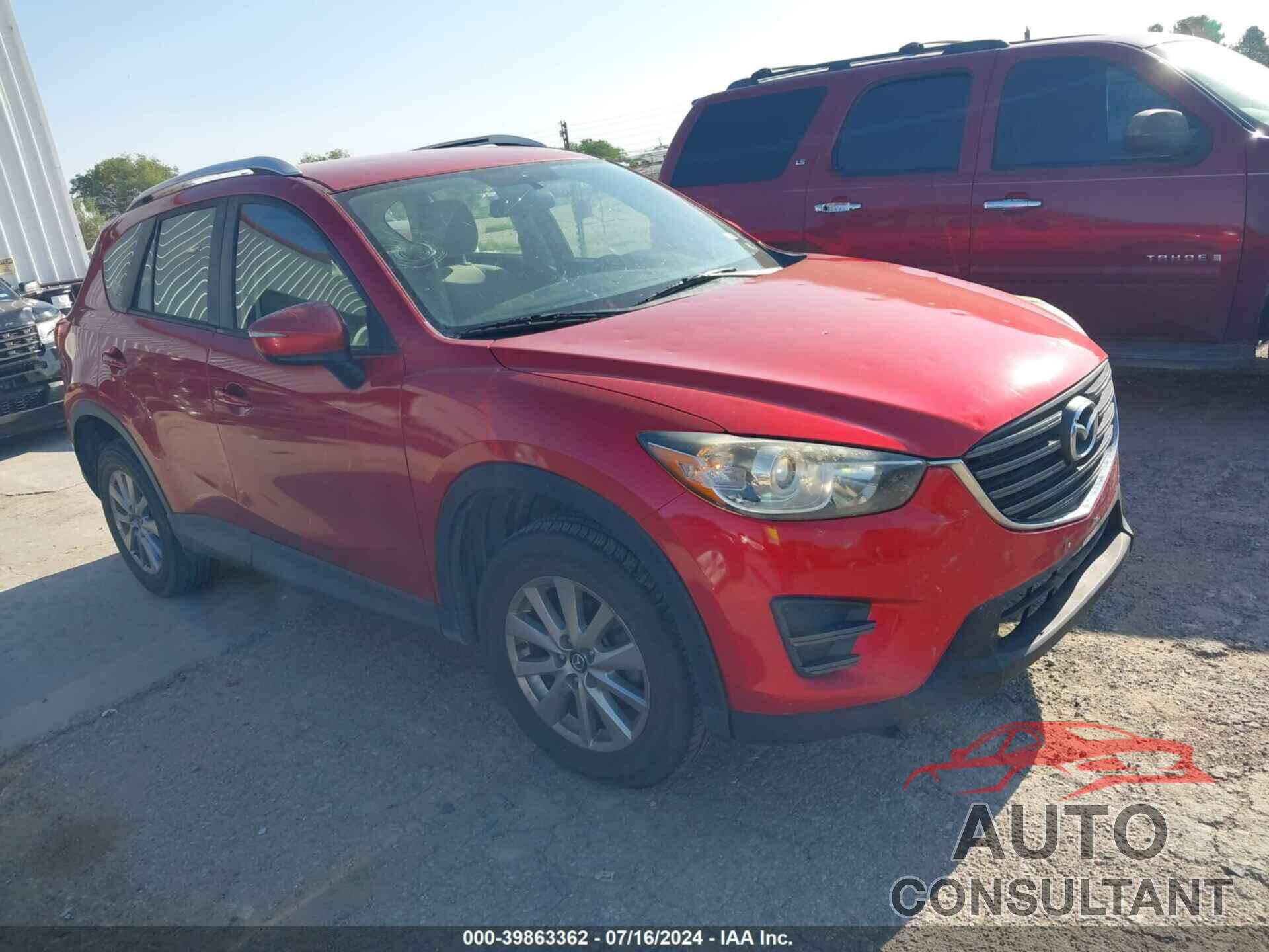 MAZDA CX-5 2016 - JM3KE2BY9G0670642