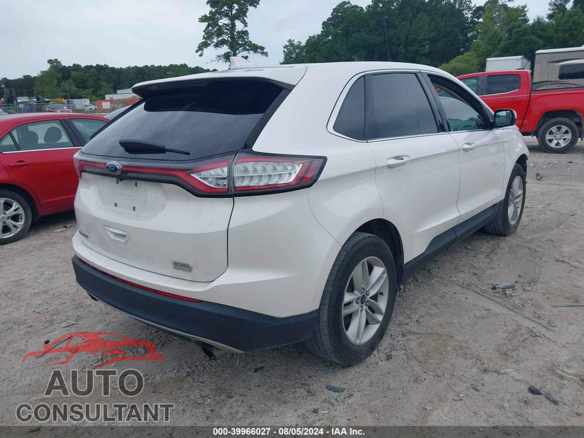 FORD EDGE 2017 - 2FMPK3J99HBC53735