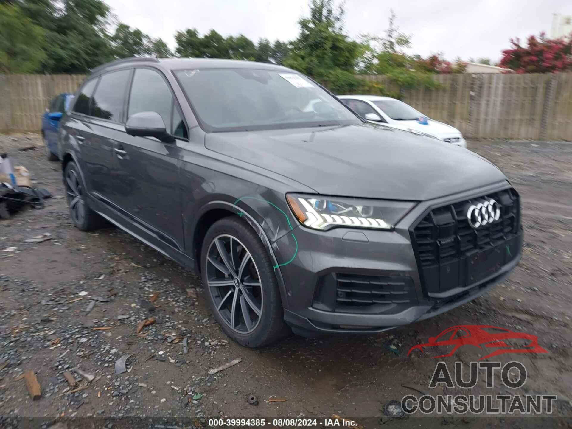 AUDI Q7 2020 - WA1VXAF77LD012701