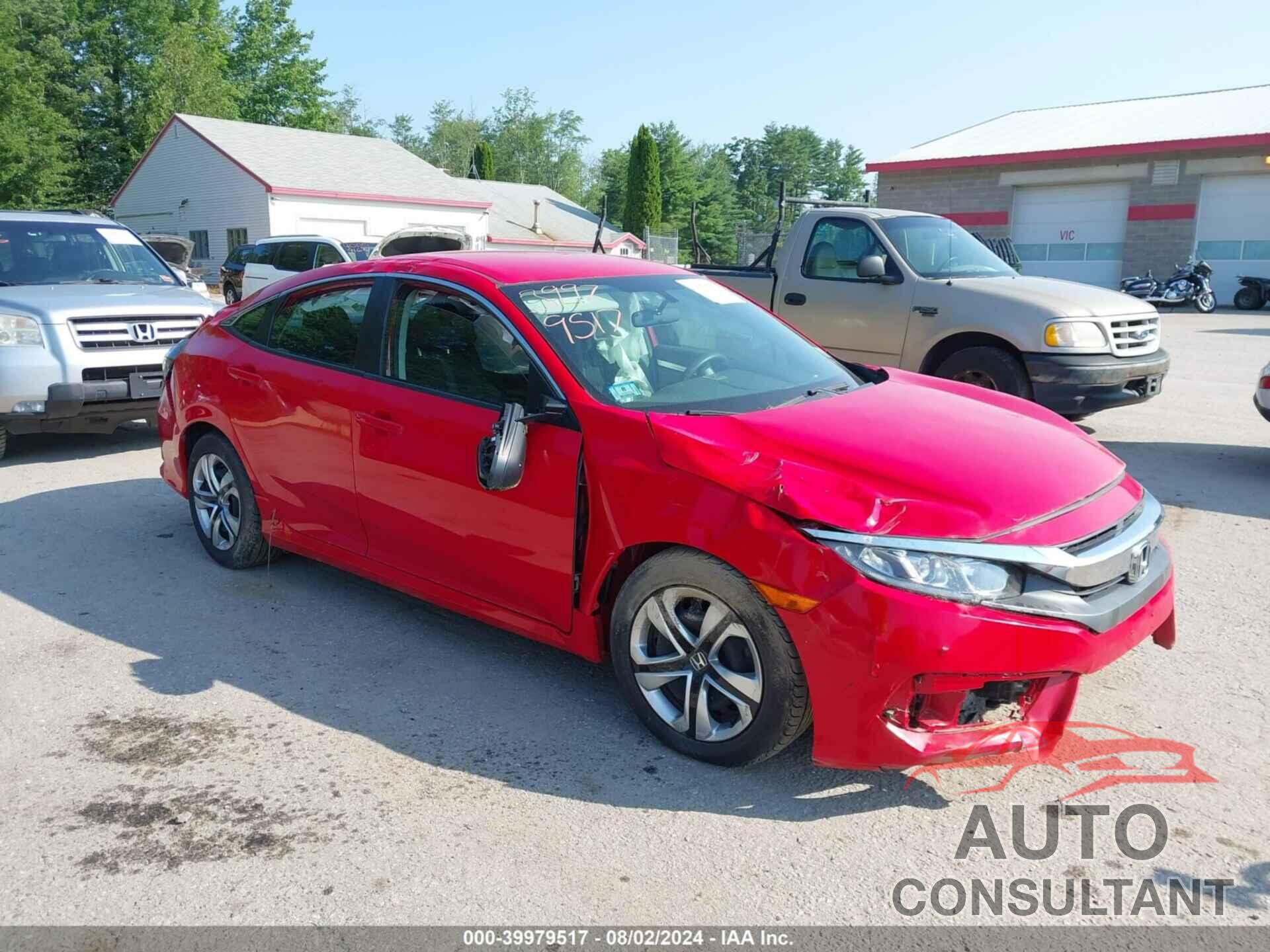 HONDA CIVIC 2016 - 2HGFC2F5XGH503672