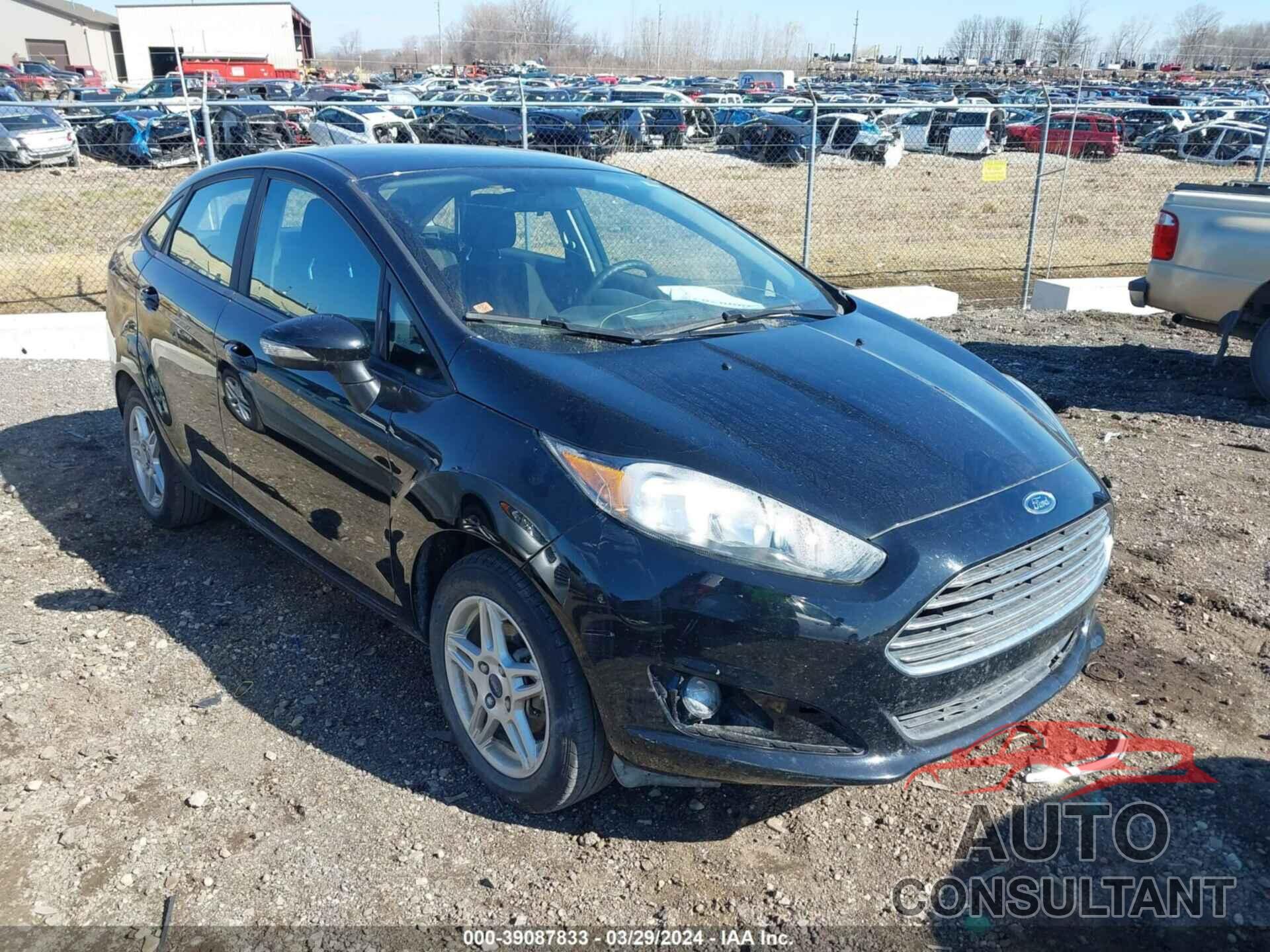 FORD FIESTA 2017 - 3FADP4BJ0HM157553