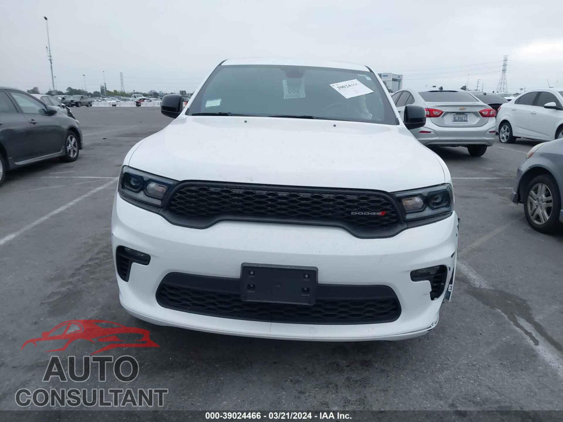 DODGE DURANGO 2021 - 1C4RDHDG4MC758901