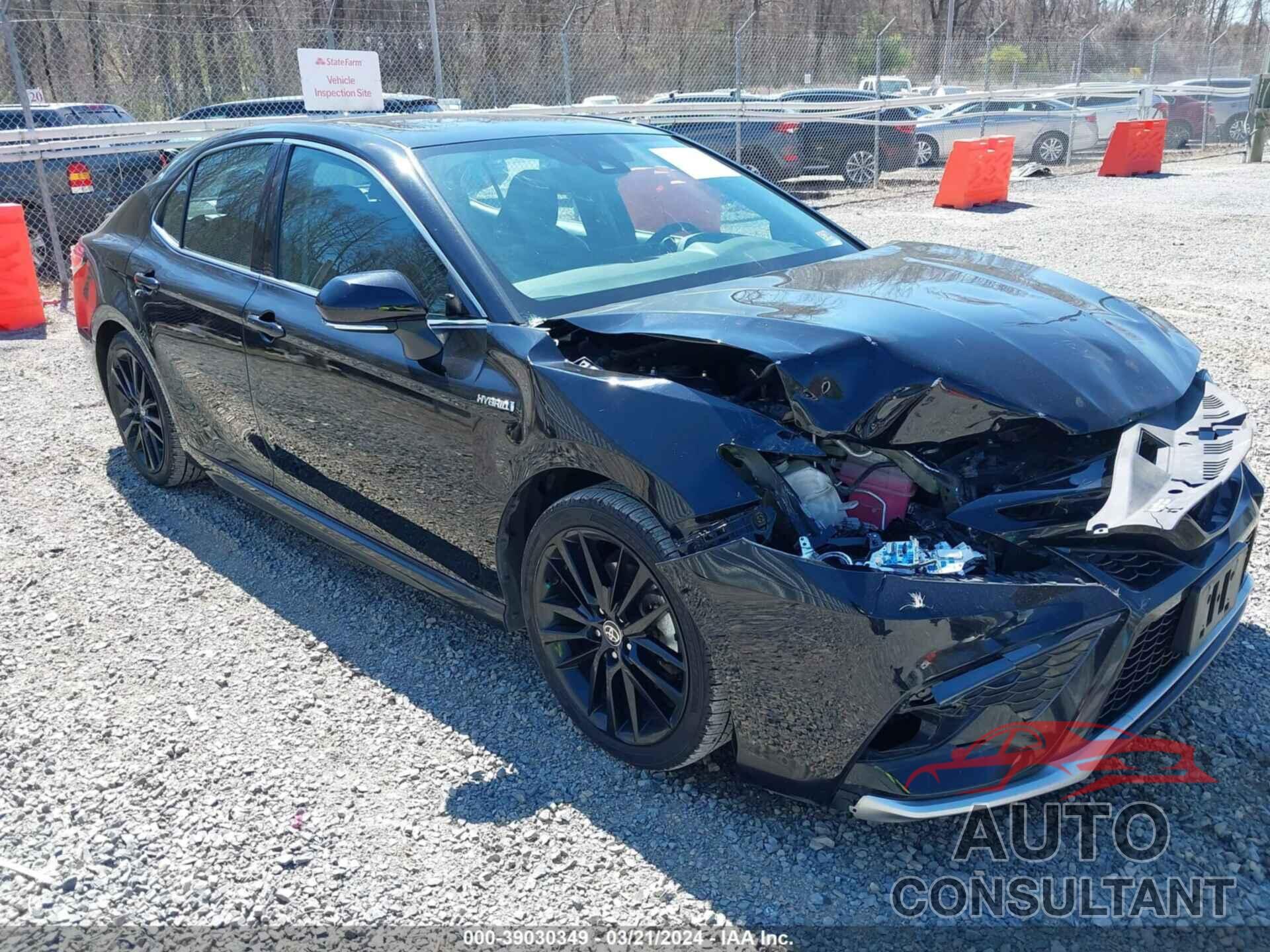 TOYOTA CAMRY 2021 - 4T1K31AKXMU024306