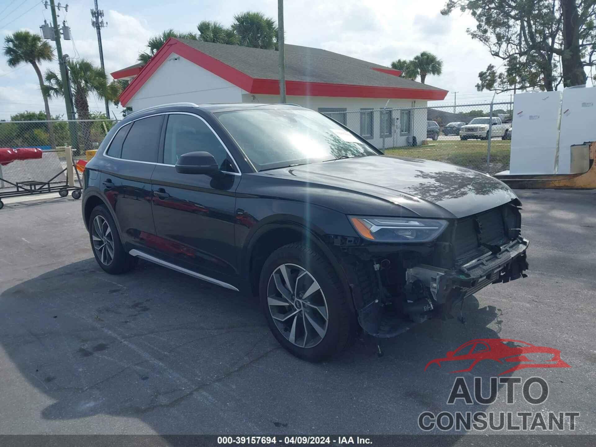 AUDI Q5 2021 - WA1BAAFY4M2128299