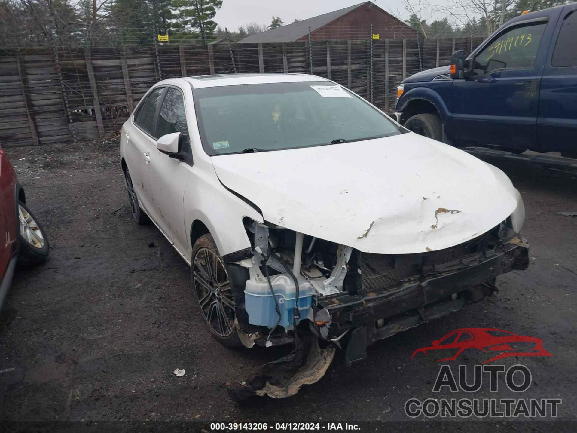 TOYOTA CAMRY 2016 - 4T1BF1FK3GU506832